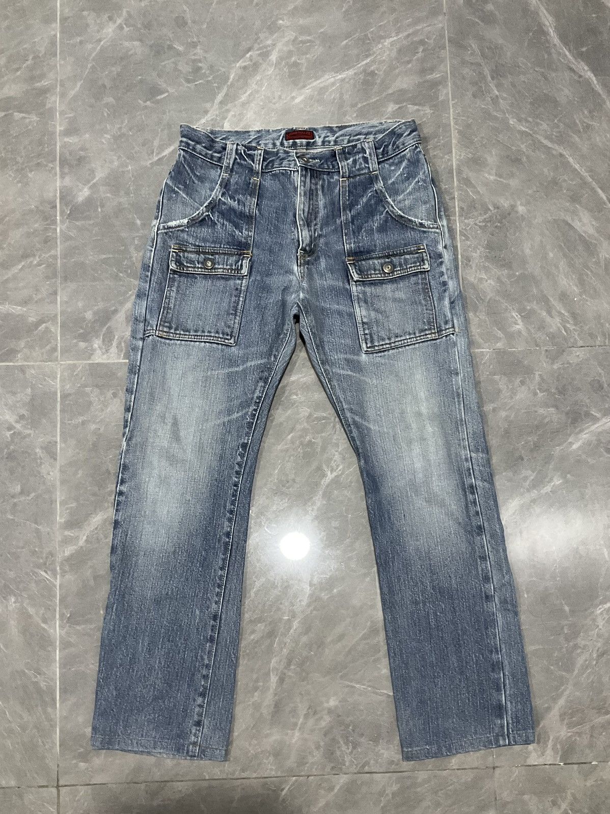Other Bundle Blue Denim 2 item - 1 set Jacket & Jeans vintge Size S / US 4 / IT 40 - 1 Thumbnail