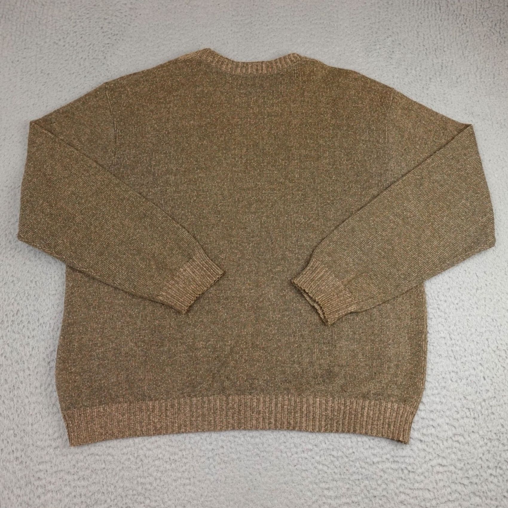 Vintage VINTAGE Boca Classics Sweater Mens 2XL Green Crewneck Argyle Knit Pullover 90s Size US XXL / EU 58 / 5 - 6 Thumbnail
