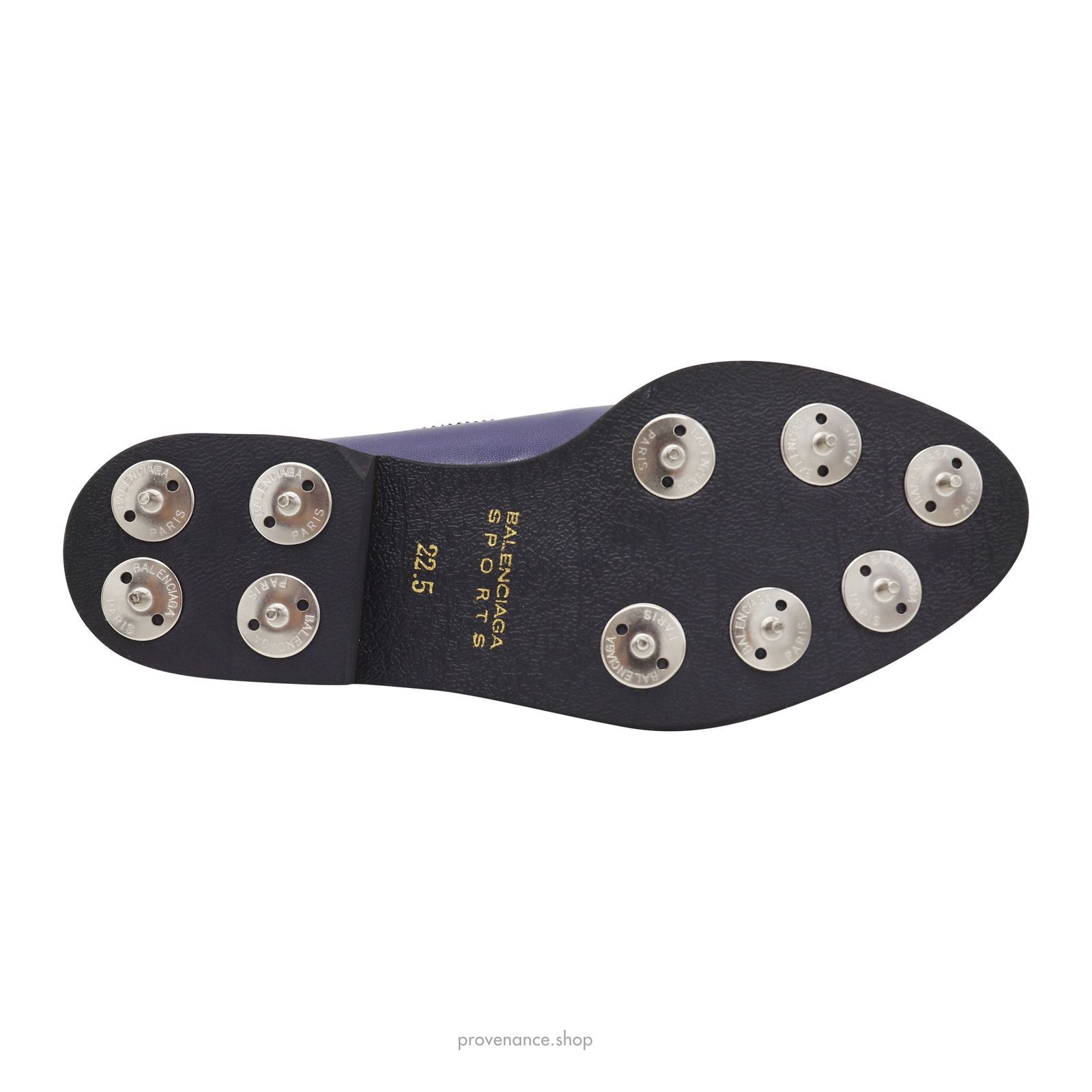 ? Balenciaga BB Golf Shoes - Navy display picture 1
