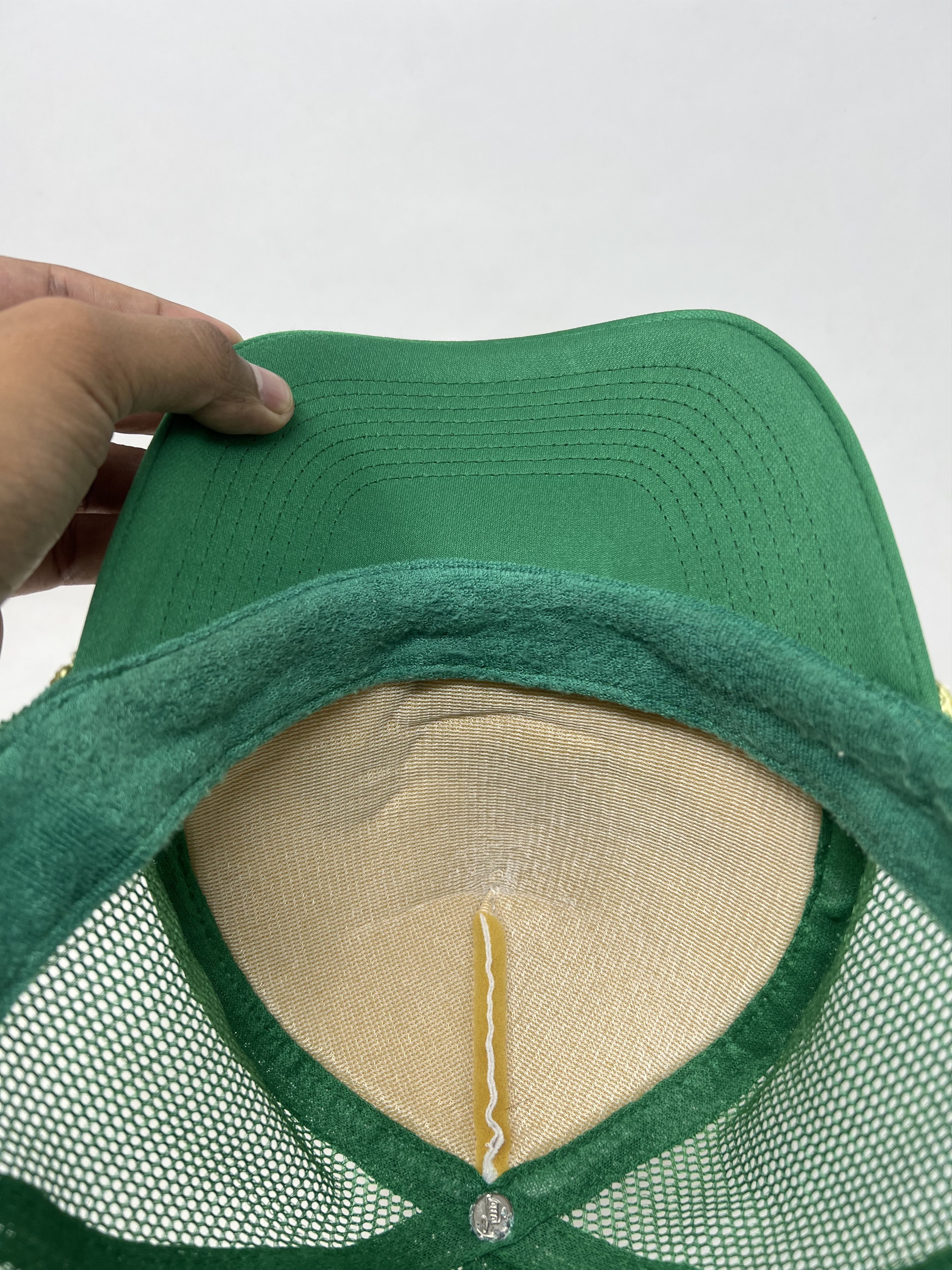 Otto Vintage Otto Green Trucker Hat Size ONE SIZE - 8 Thumbnail