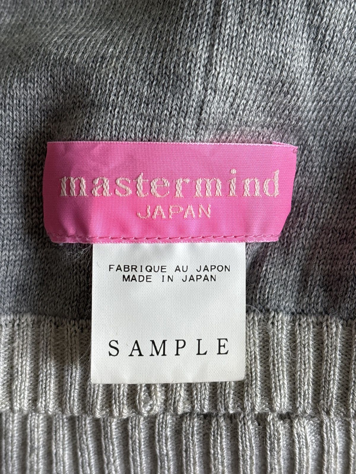 Mastermind Japan Master Mind Japan Sample knit pearl skull beanie Size ONE SIZE - 4 Thumbnail