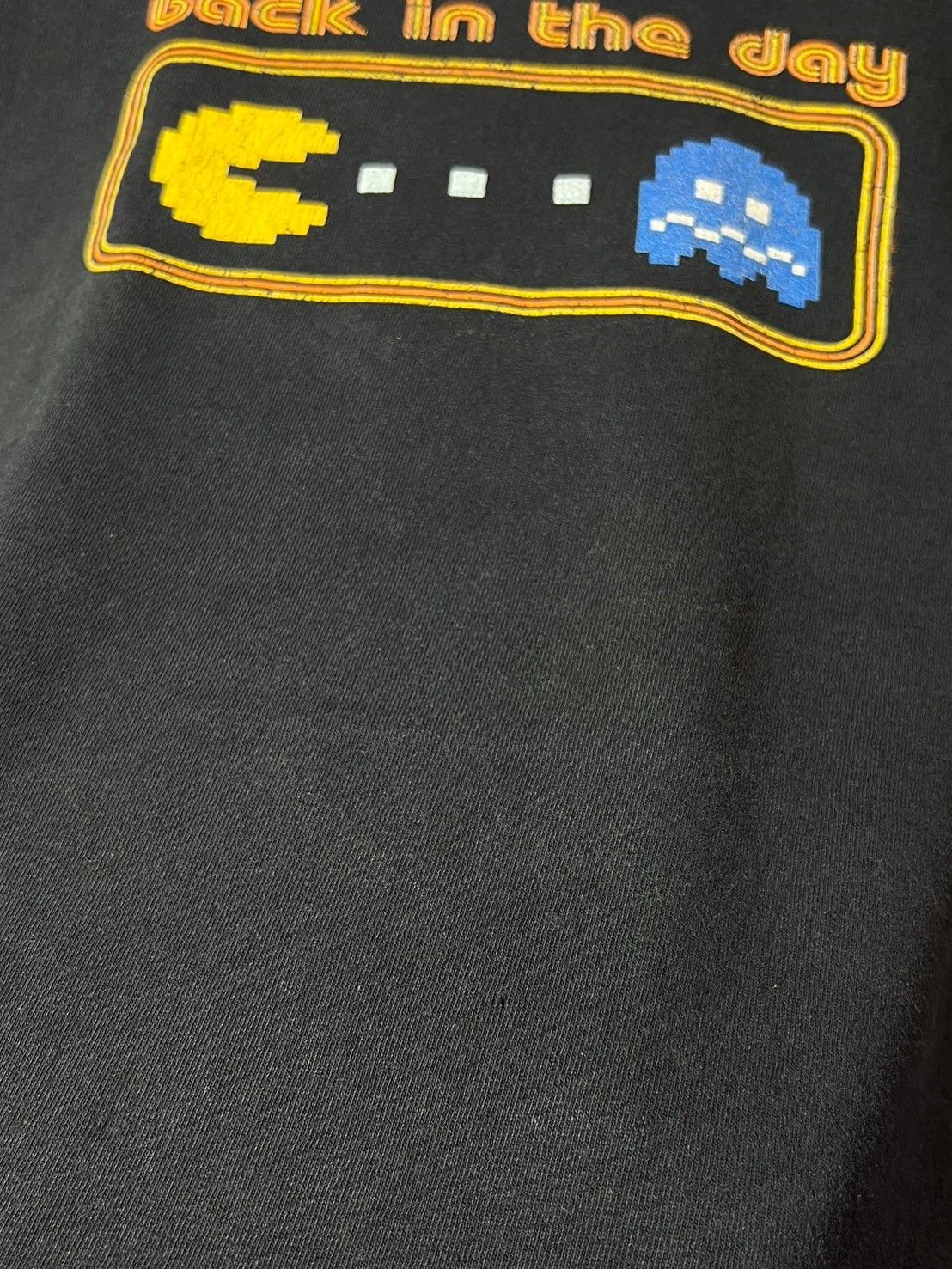 Vintage Vintage Pacman Back In The Day Graphic shirt BN Size US L / EU 52-54 / 3 - 5 Thumbnail