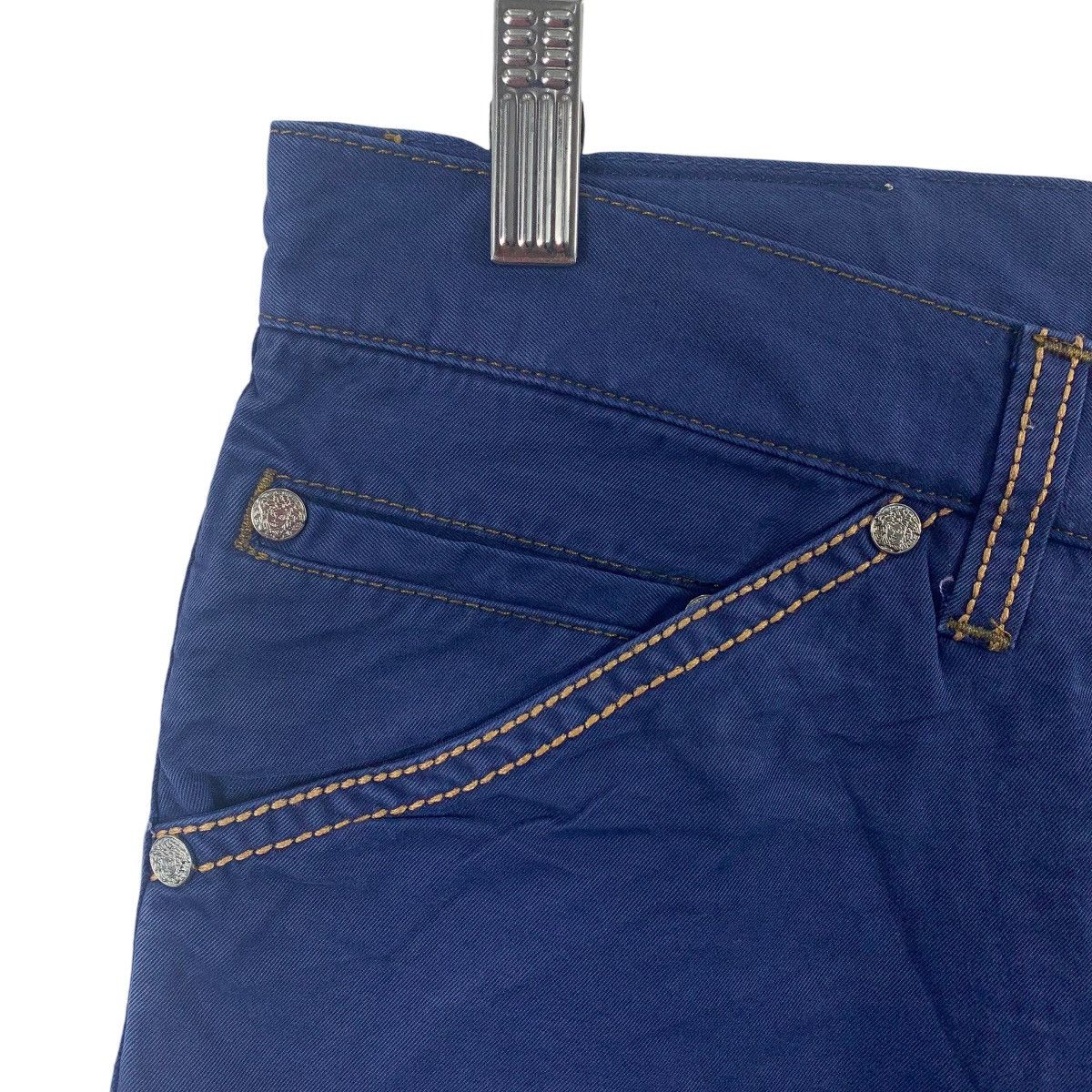 Designer × Versace GIANNI VERSACE Blue jeans Size 32" / US 10 / IT 46 - 6 Thumbnail