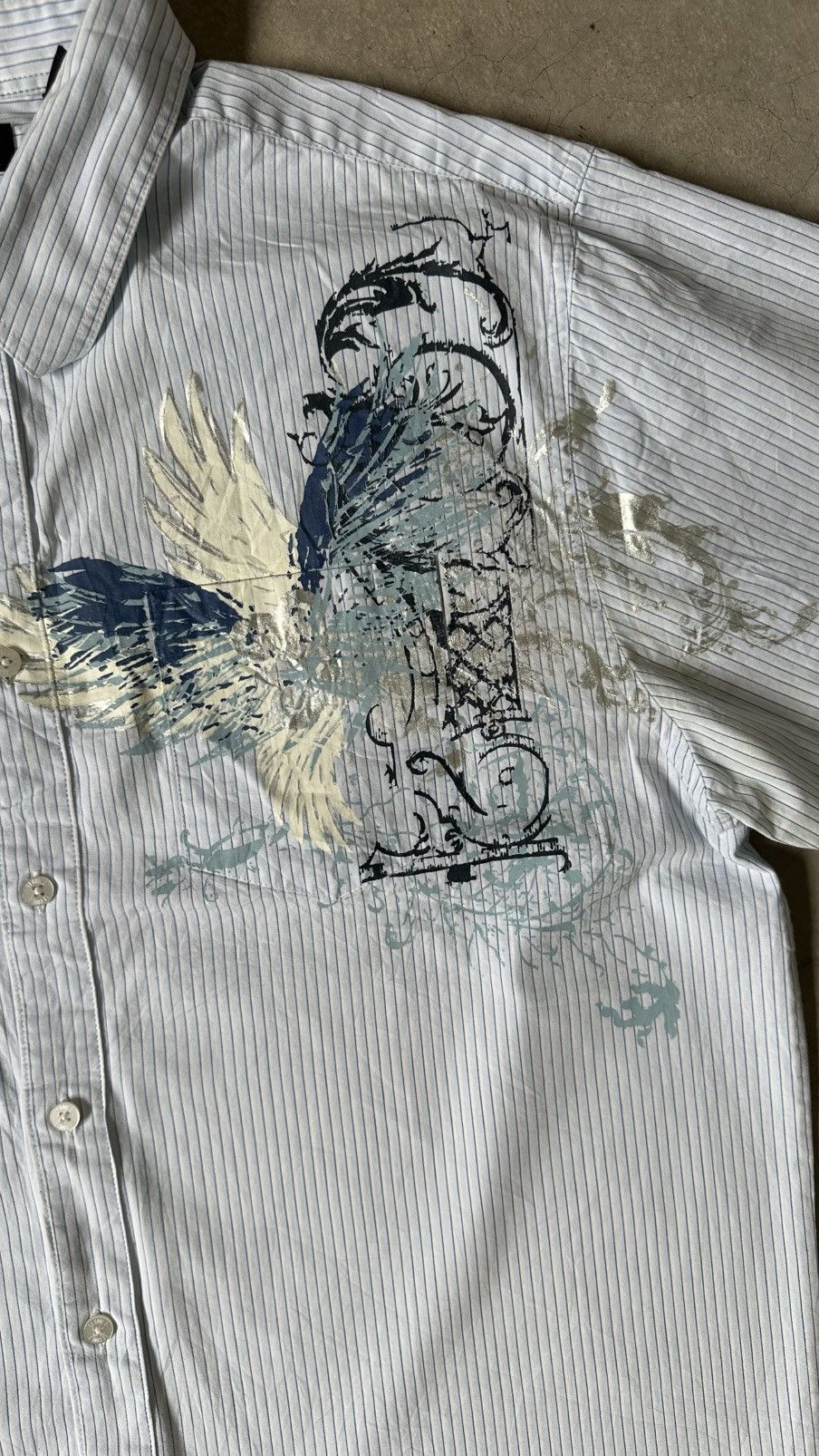 Other LL COOL J AFFLICTION SHIRT Size US L / EU 52-54 / 3 - 3 Thumbnail
