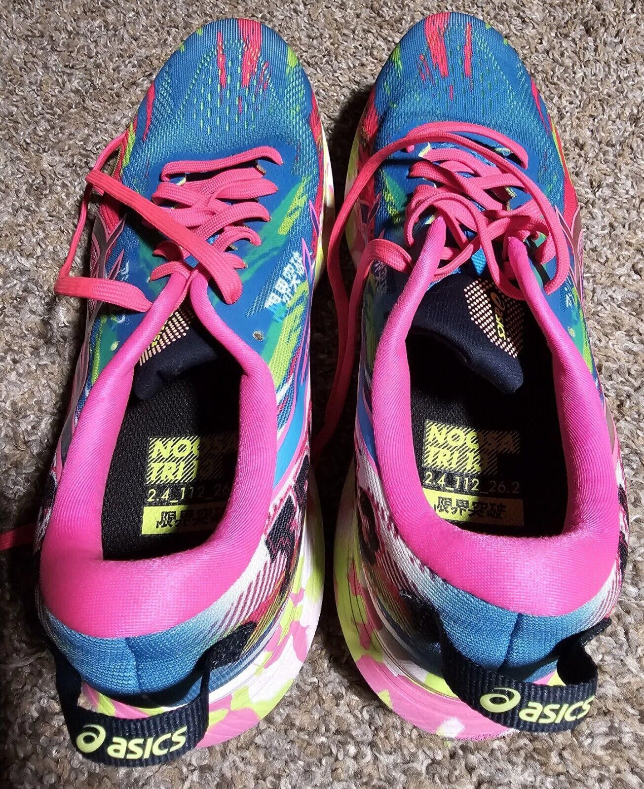 Asics Asics Noosa Tri 13 1012A898 Womens 9.5 Pre-Owned Without Box Size US 9.5 / IT 39.5 - 3 Thumbnail