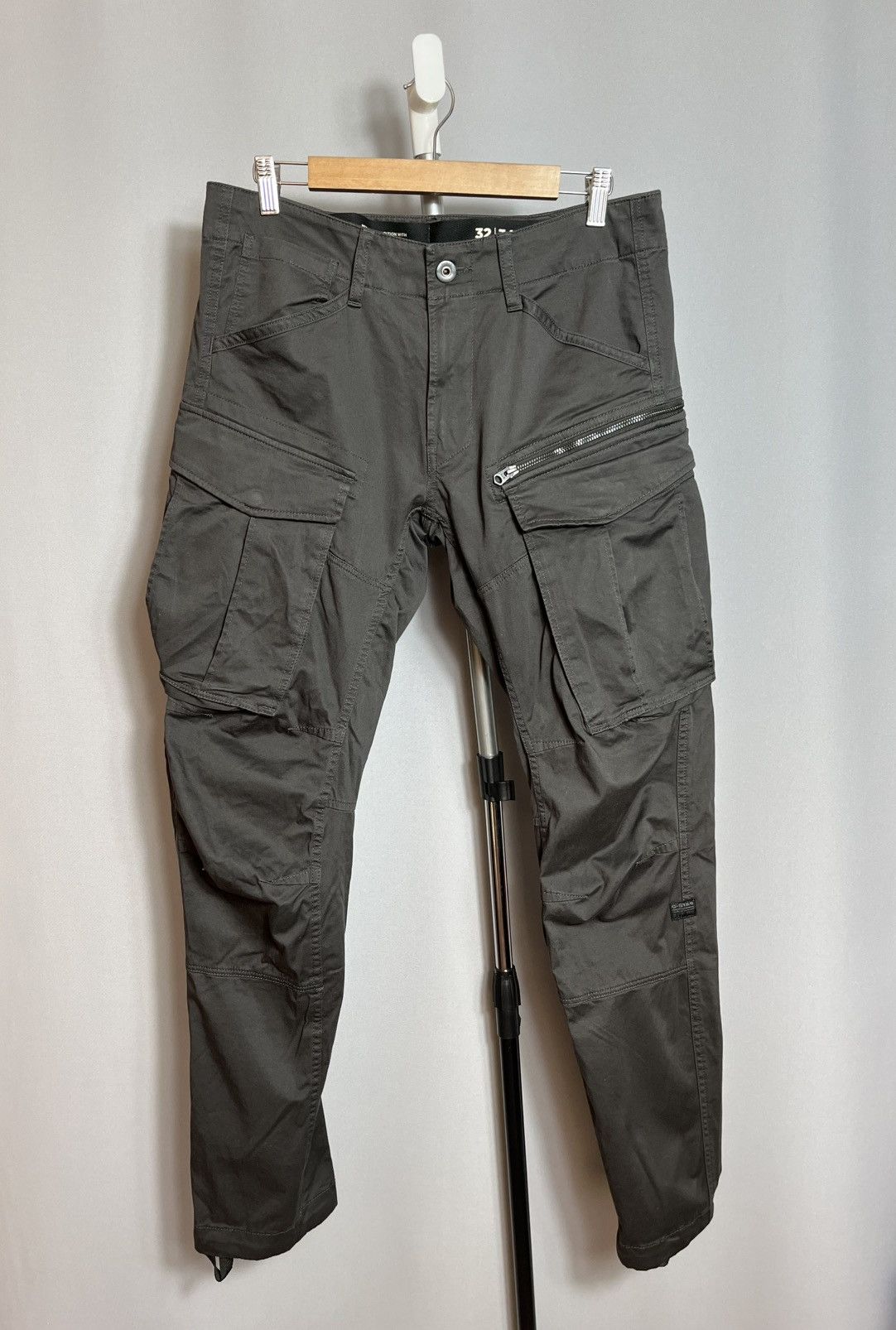 G-Star G-Star Raw 3d Cargo Pants Multi Pocket Military Size US 32 / EU 48 - 1 Thumbnail