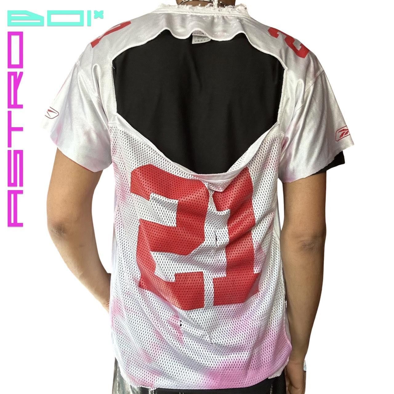 Other DECONSTRUCTED WHITE PUNK MESH JERSEY_ MEDIUM Size US M / EU 48-50 / 2 - 6 Thumbnail
