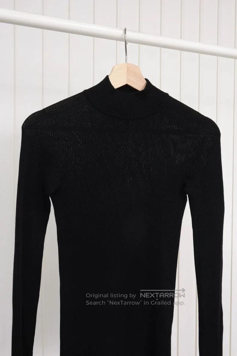 The Row The Row Mock Neck Silk. Size US XS / EU 42 / 0 - 1 Thumbnail