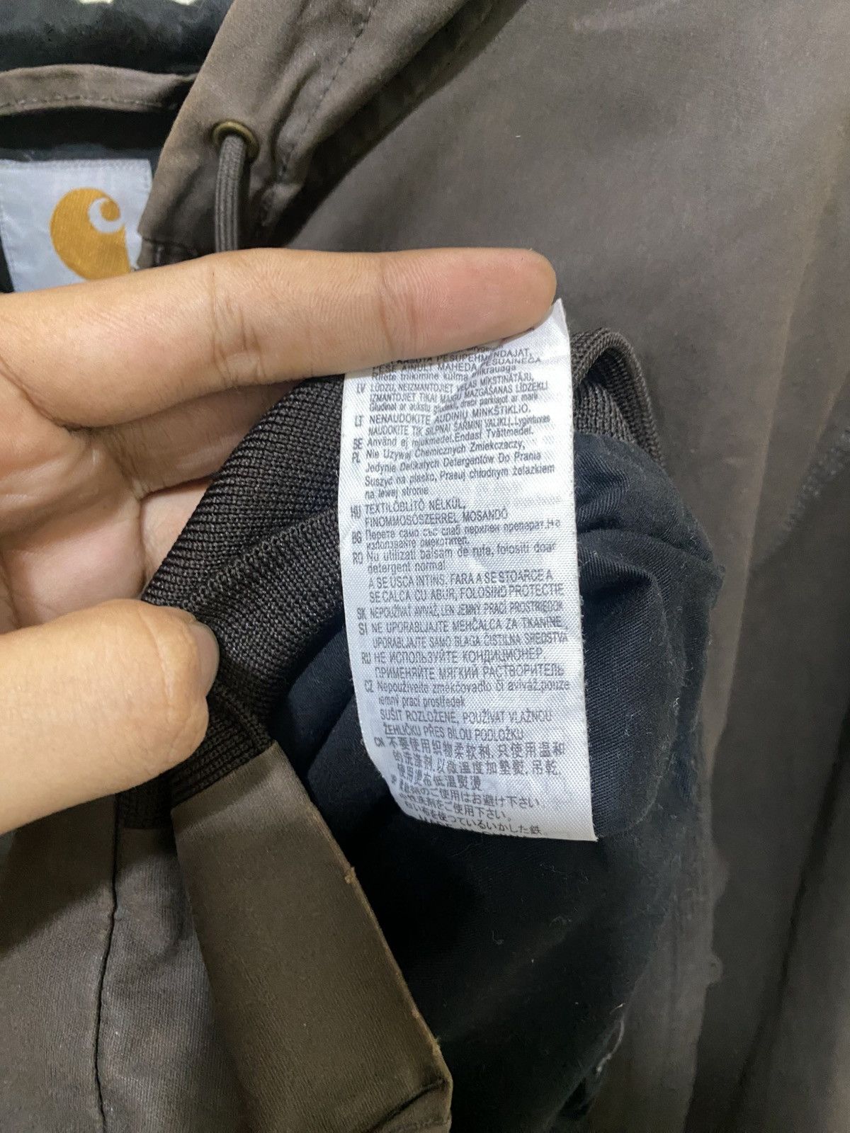 Carhartt Carhartt Active Jacket Size M Size US L / EU 52-54 / 3 - 6 Thumbnail