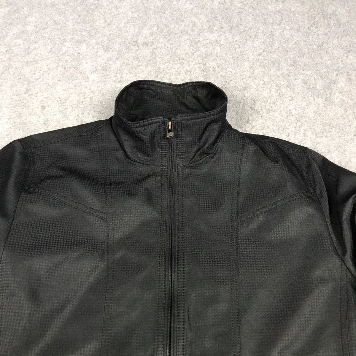 KANSAI YAMAMOTO ZIPPER BLACK JACKET
