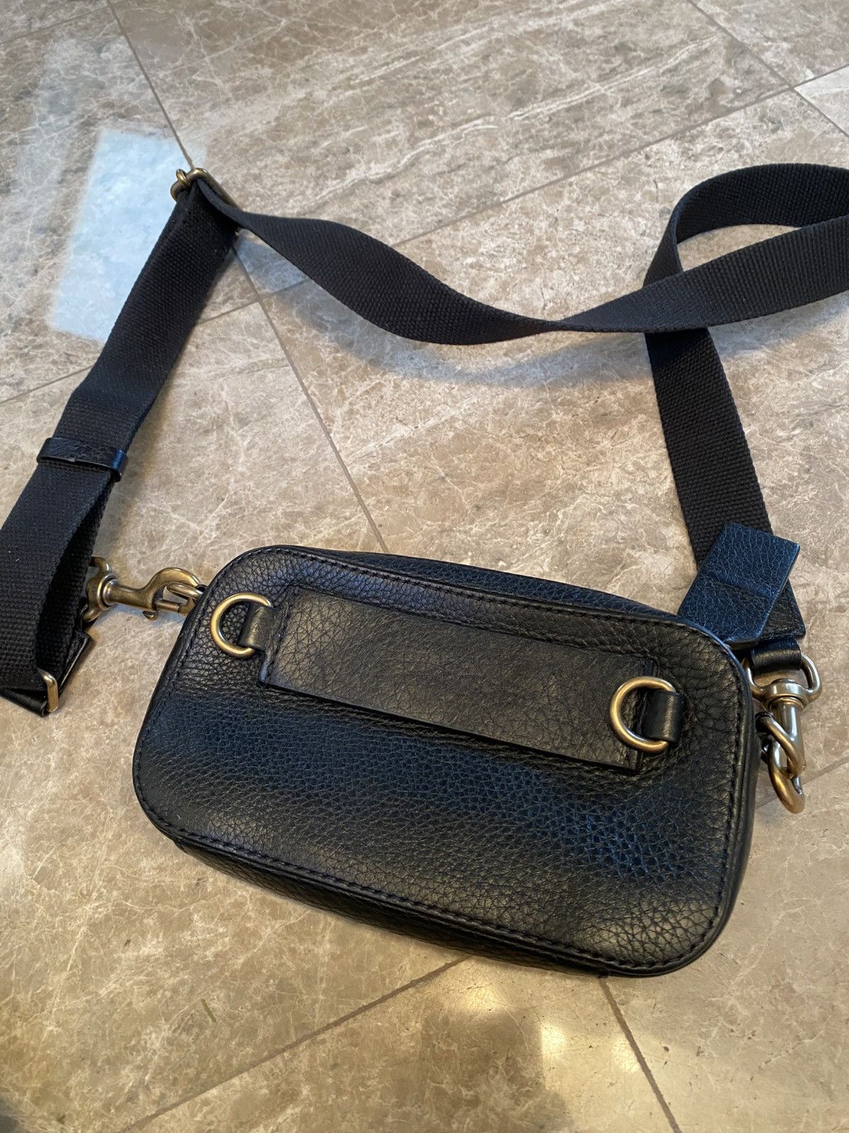 Valentino Valentino Garavani small leather belt bag Size ONE SIZE - 2 Thumbnail