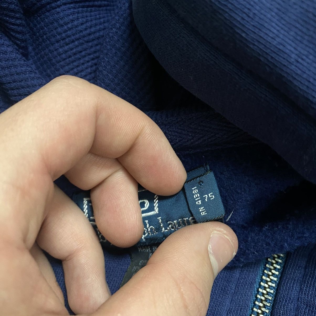 Polo Ralph Lauren Vintage Polo Ralph Lauren Zip Hoodie Y2K Size US M / EU 48-50 / 2 - 12 Thumbnail