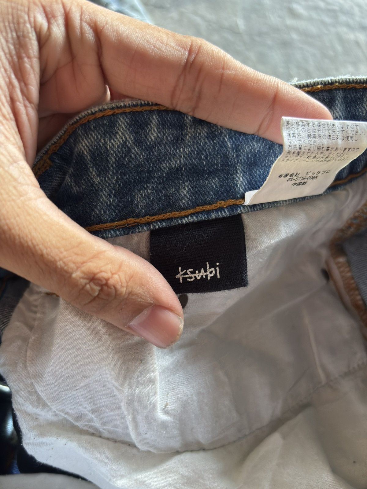 Ksubi KSUBI chitch chop slice n dice distressed denim acid wash Size US 34 / EU 50 - 5 Thumbnail