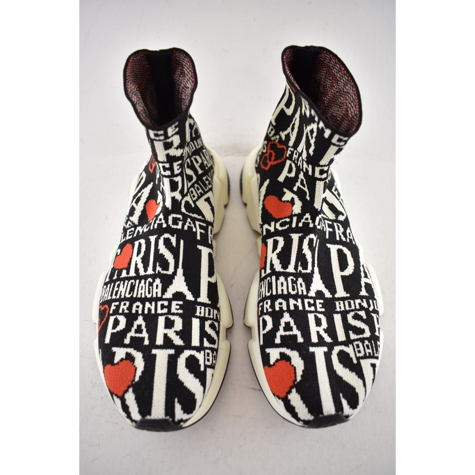 Balenciaga Women's Speed Sock Trainer Paris Runner Sneakers Size US 6 / IT 36 - 5 Thumbnail
