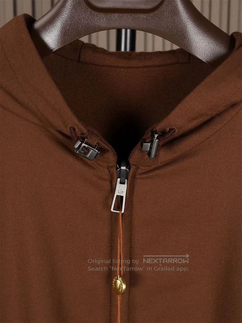Loro Piana Loro Piana GOK Hooded Jacket. Size US M / EU 48-50 / 2 - 6 Thumbnail