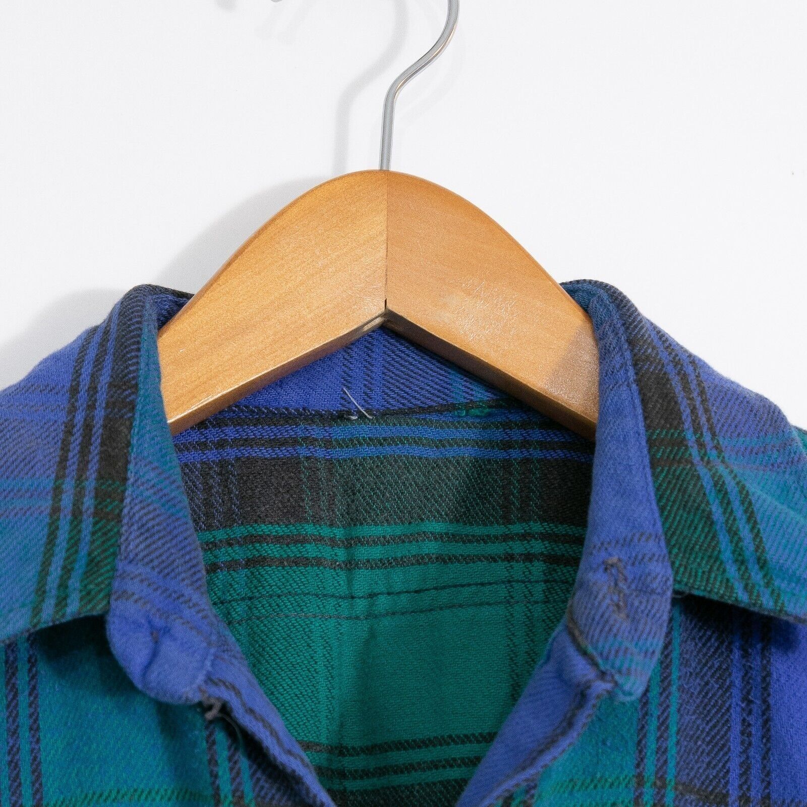 Vintage Vintage Plaid Flannel Button Up Shirt Large - Long Sleeve Size US L / EU 52-54 / 3 - 4 Thumbnail