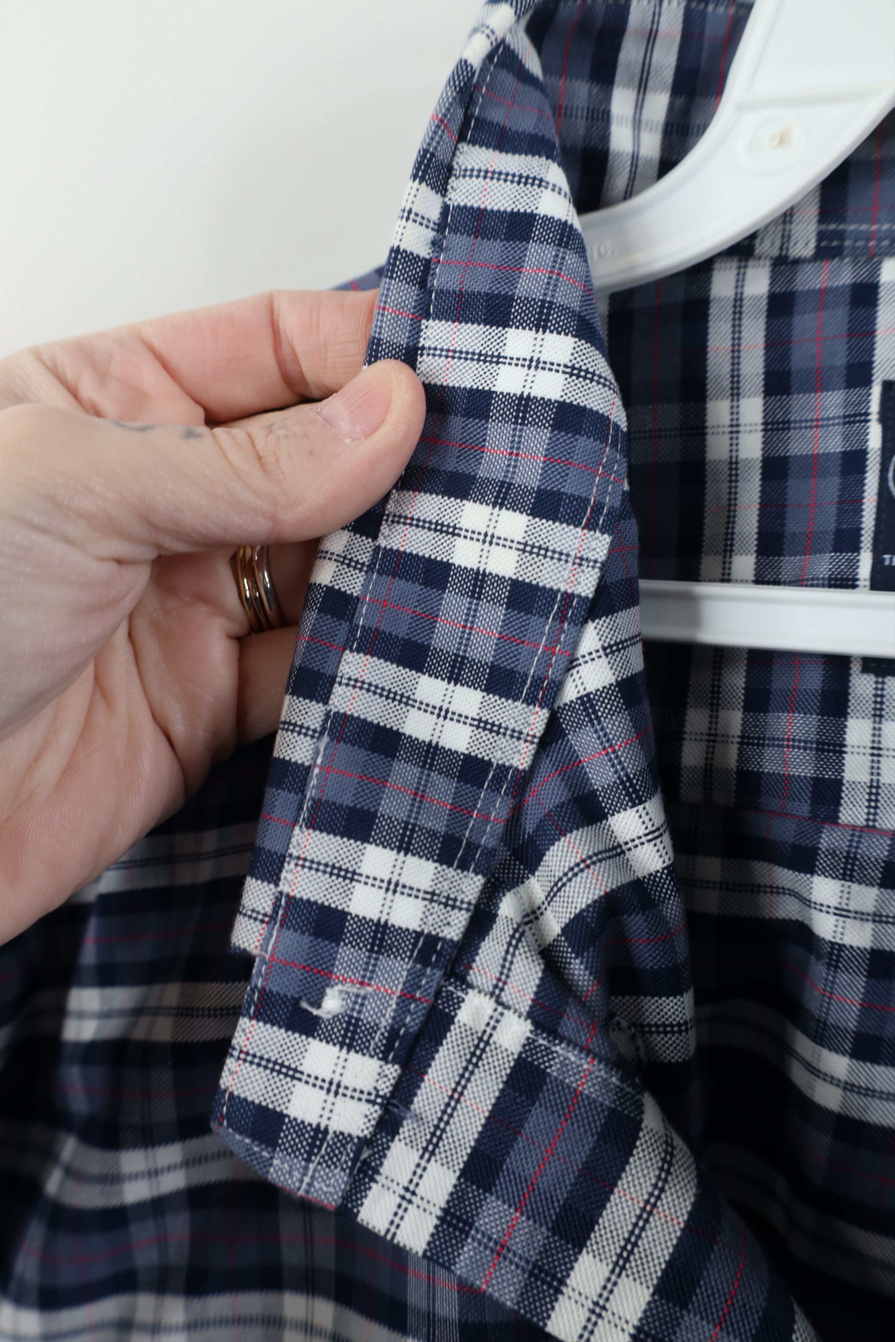 Brooks Brothers Vintage Brooks Brothers Cotton Button Down Shirt Plaid Size US XL / EU 56 / 4 - 7 Thumbnail