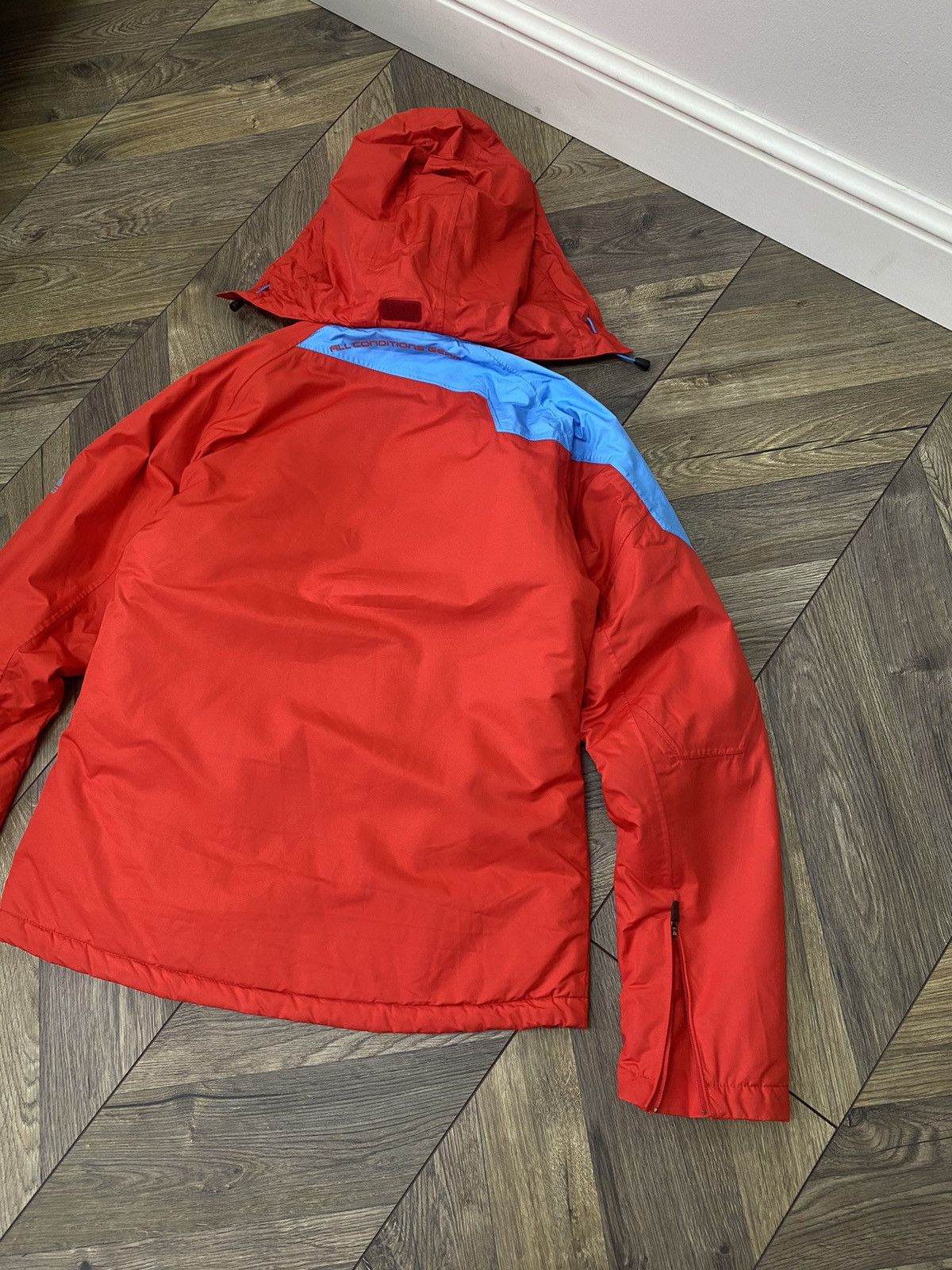 Nike × Nike ACG × Vintage Vintage Nike ACG Sidewinder Puffer Jacket Size US M / EU 48-50 / 2 - 14 Thumbnail