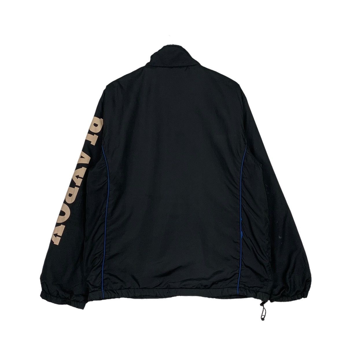 Playboy PLAYBOY Blue Fleece Lined Big Logo Light Jacket #1170-C54 Size US L / EU 52-54 / 3 - 7 Thumbnail