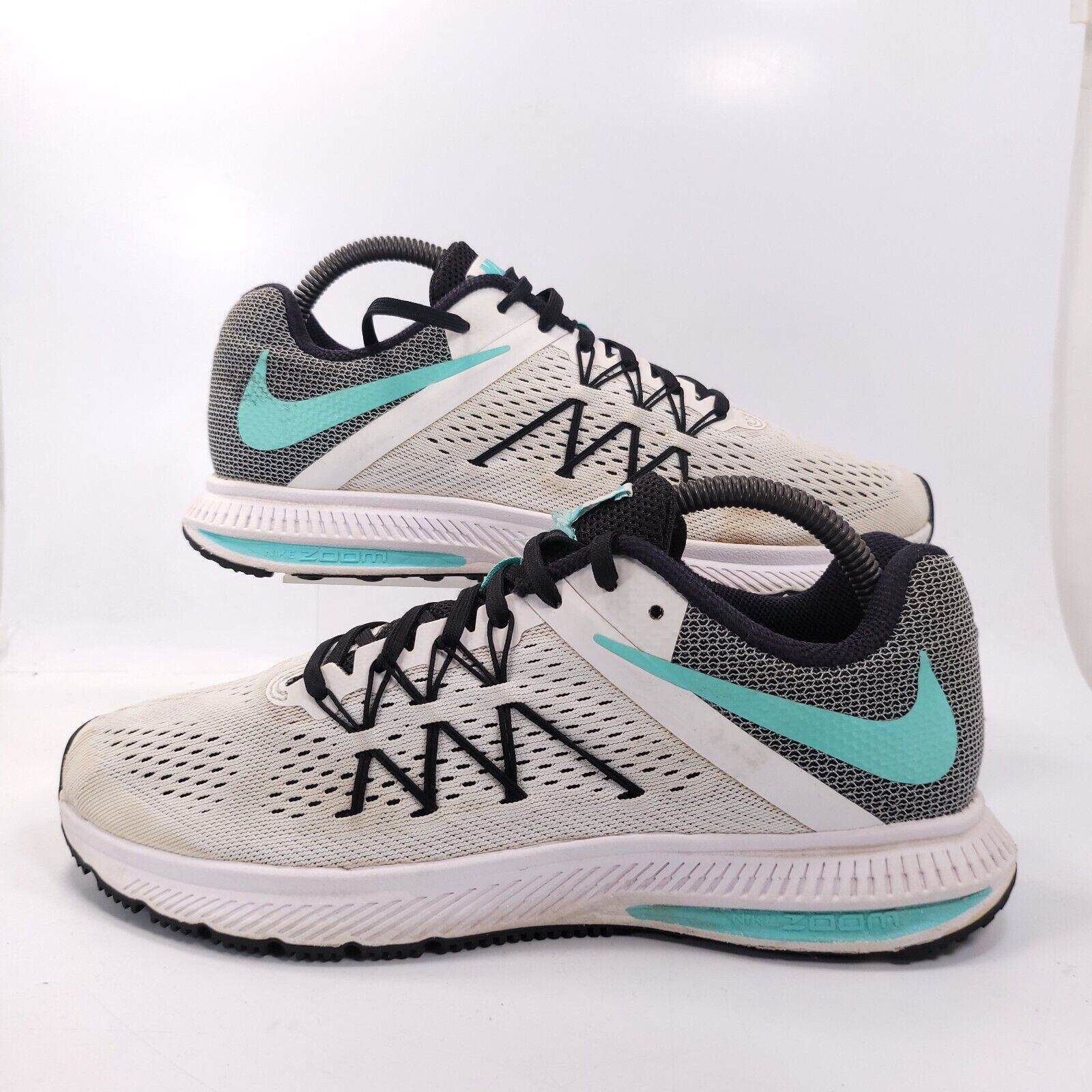 Nike Nike Zoom Winflo 3 Shoe Womens Size 9.5 831562-101 White Size US 9.5 / IT 39.5 - 5 Thumbnail