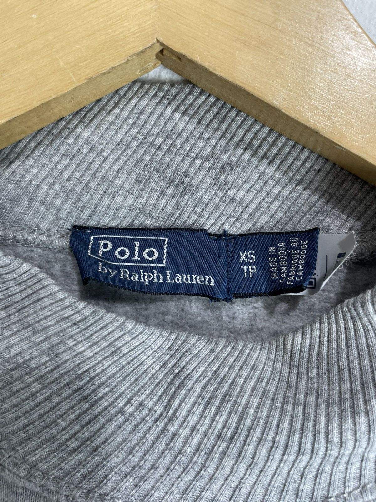 Ralph Lauren Vintage Polo Ralph Lauren New York Sweatshirt Size US XS / EU 42 / 0 - 7 Thumbnail