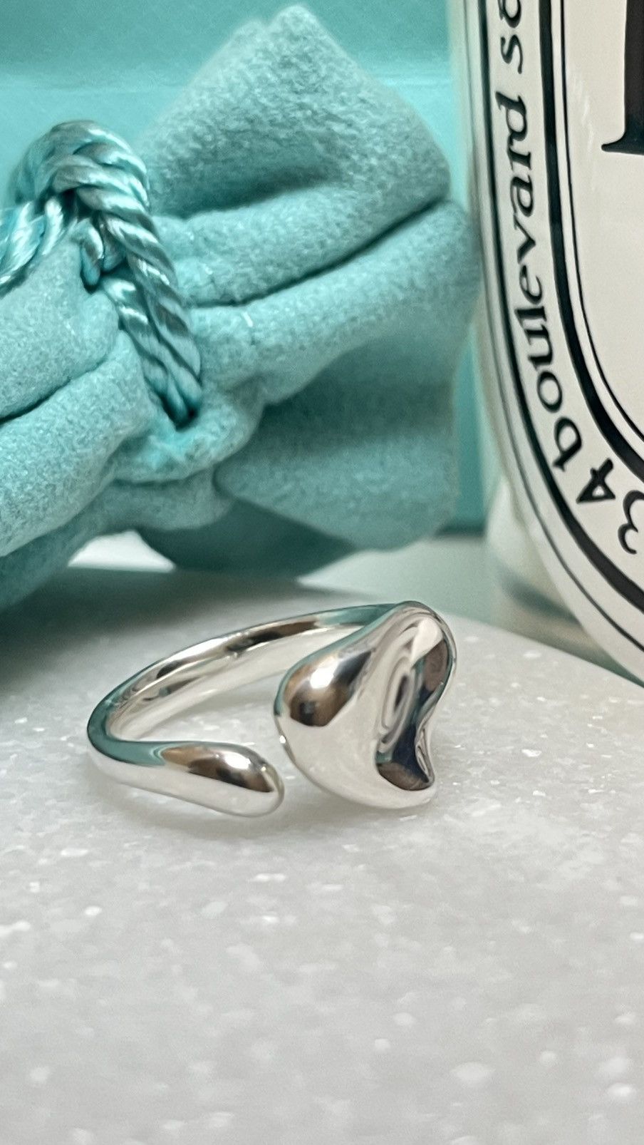 Tiffany & Co. Tiffany & Co. Full Heart Ring Silver size 5 NEW $499 Size ONE SIZE - 19 Thumbnail