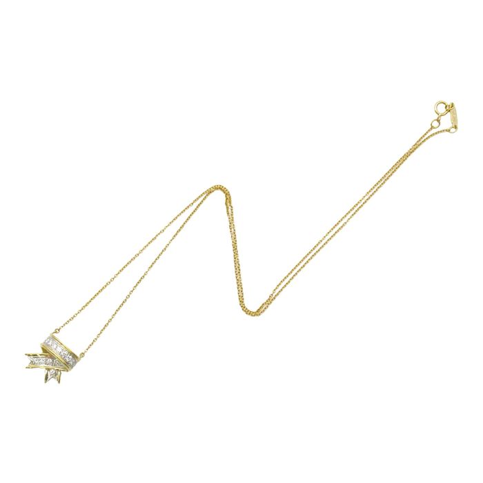 Tiffany & Co. Tiffany & Co Ribbon necklace | Grailed
