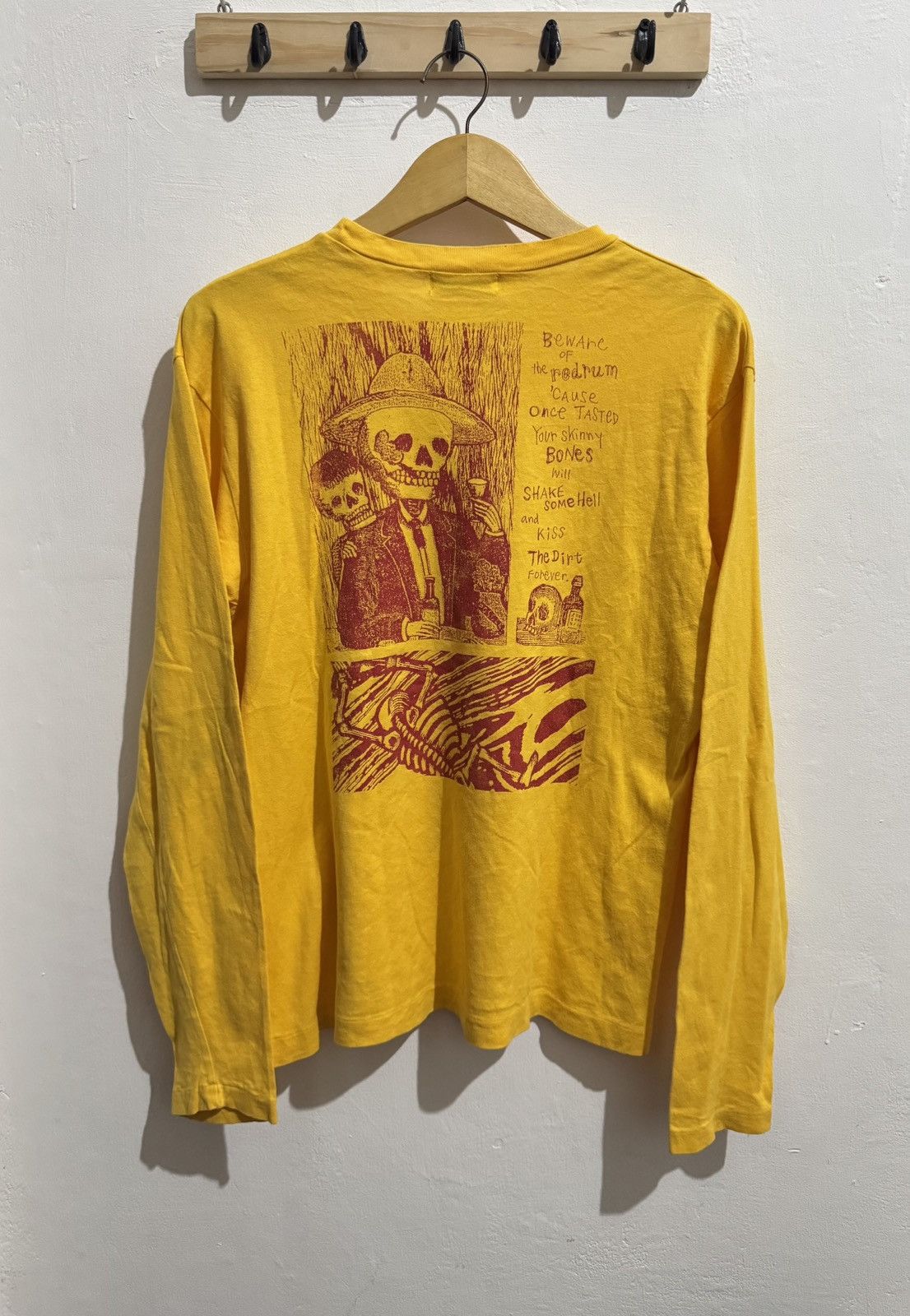 Hysteric Glamour Vintage Hysteric Glamour Skull Comics Longsleeve Size US M / EU 48-50 / 2 - 2 Thumbnail