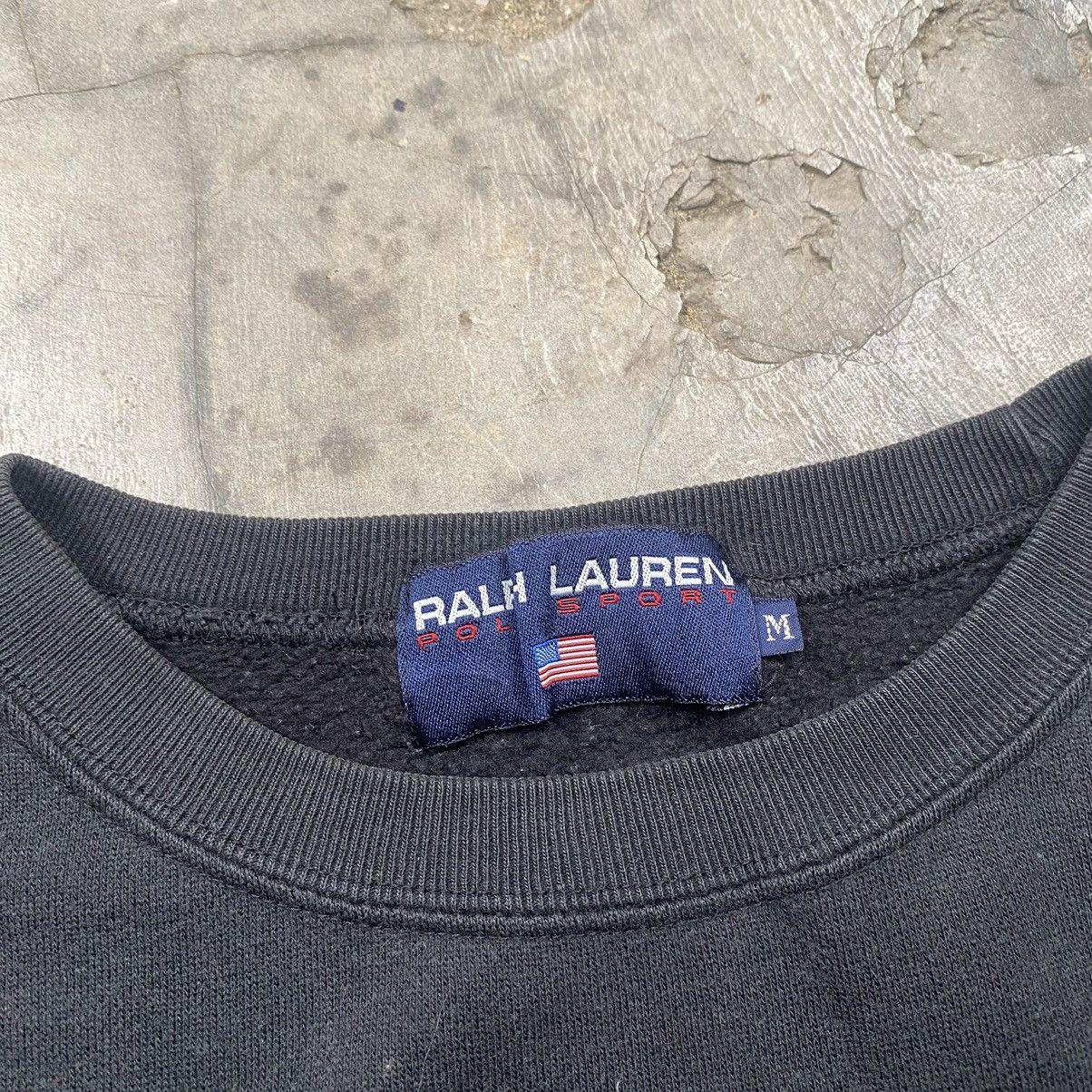 Polo Ralph Lauren × RRL Ralph Lauren × Ralph Lauren Grail 90s Polo RL USA Spellout Boxy Crewneck Size US L / EU 52-54 / 3 - 7 Thumbnail