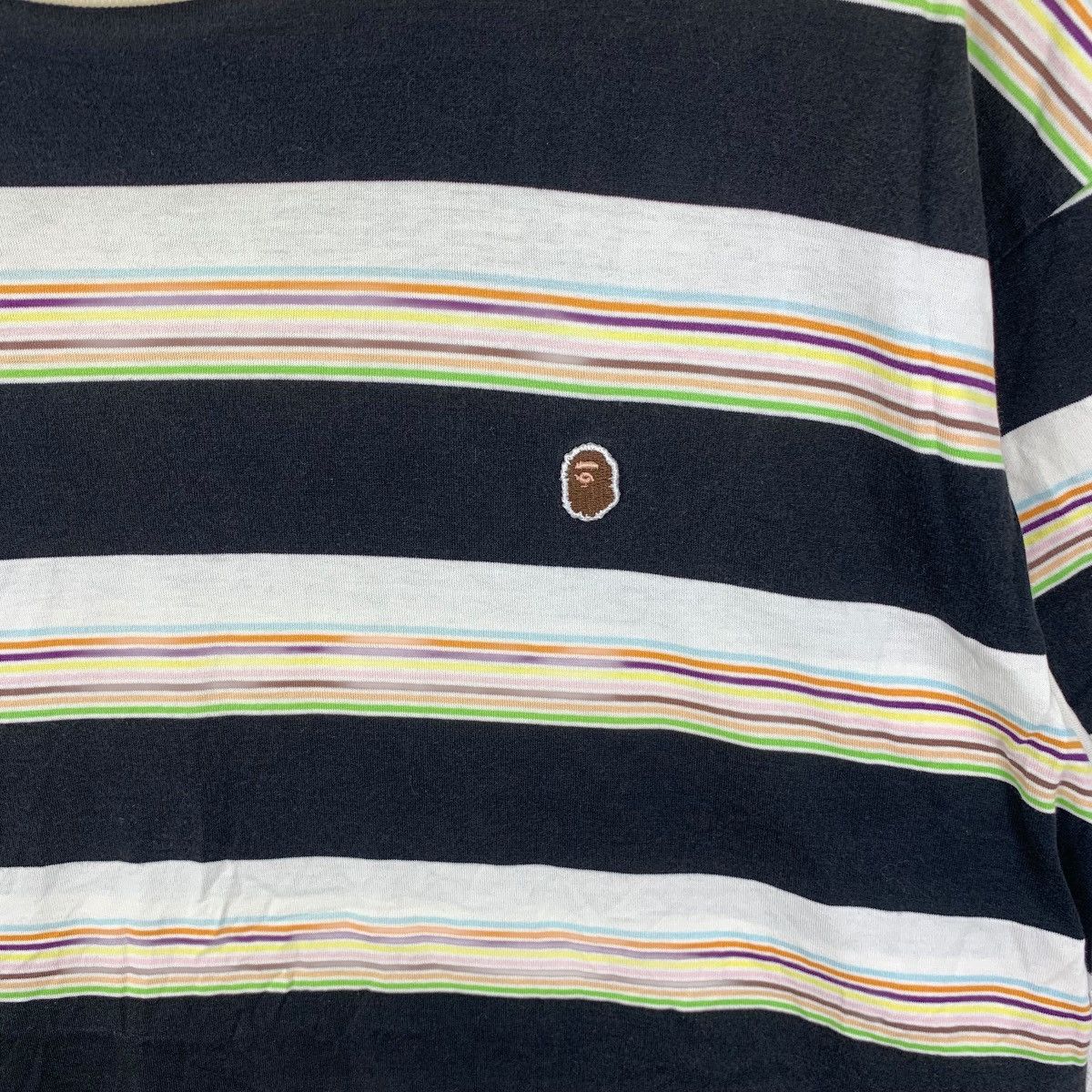 Bape Vintage BAPE A BATHING APE Classic Collection Tee Shirt Top Size US L / EU 52-54 / 3 - 5 Thumbnail