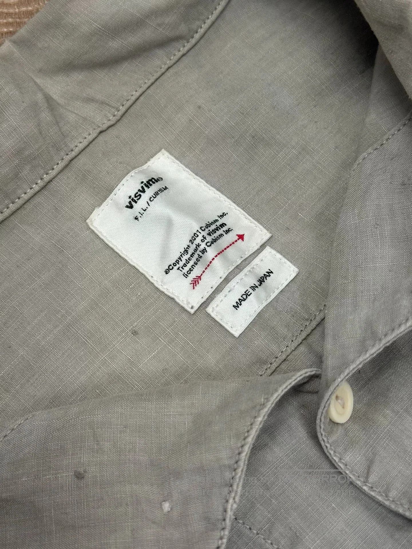 Visvim VISVIM 23SS PALMER L/S LINEN SHIRT. Size US L / EU 52-54 / 3 - 4 Thumbnail