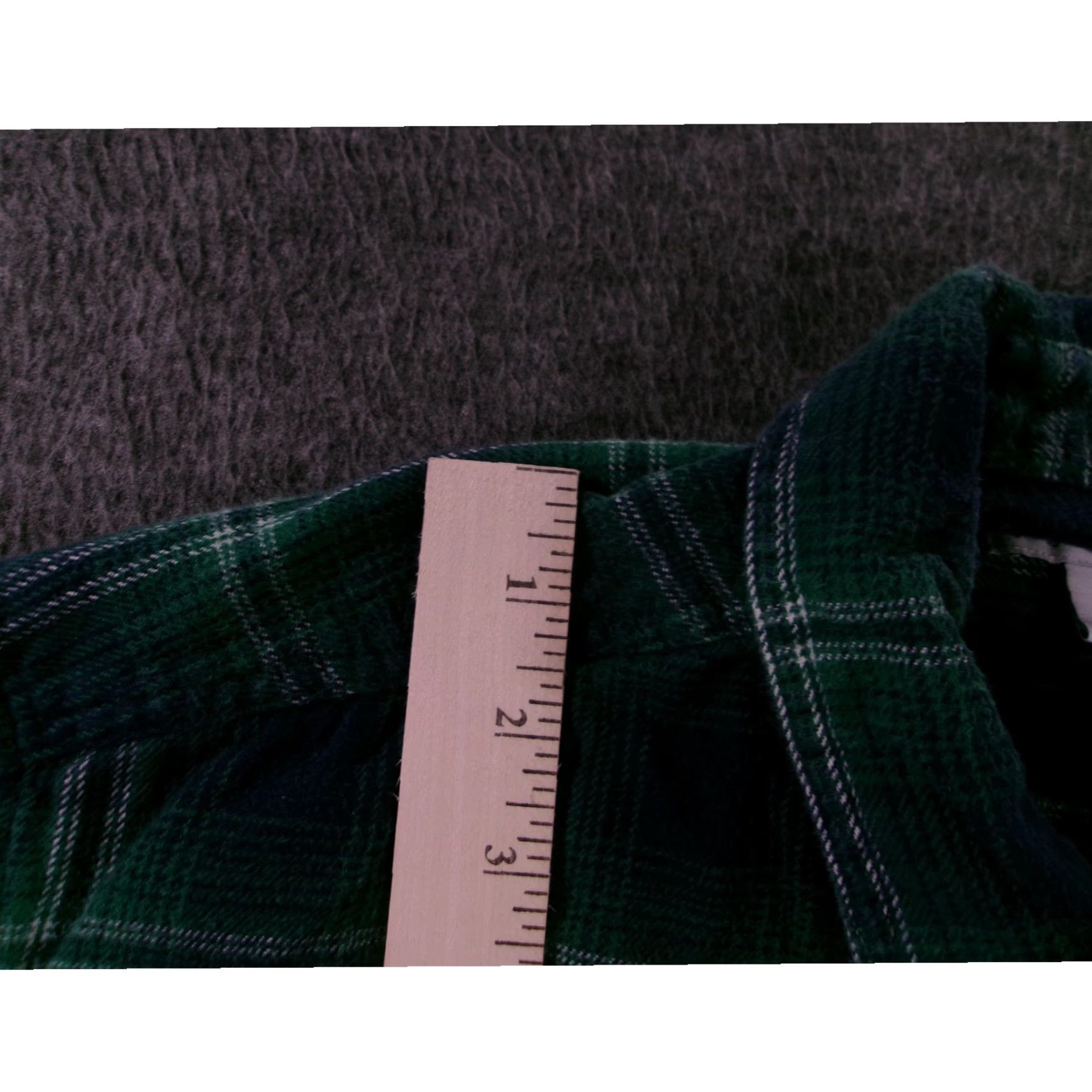 Essentials Amazon Essentials Shirt Men Large Green Plaid Flannel Button-Up Long Sleeve Casual Workwear Lumberjack Autumn Winter Spring Size US L / EU 52-54 / 3 - 4 Thumbnail