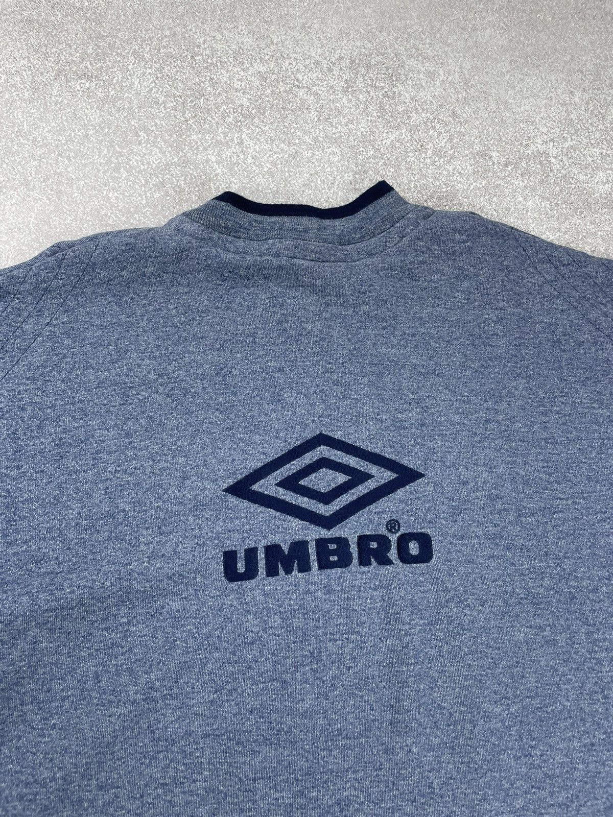 Umbro × Vintage Vintage Umbro Pro Training Soccer Football Retro Shirt Size US M / EU 48-50 / 2 - 7 Thumbnail