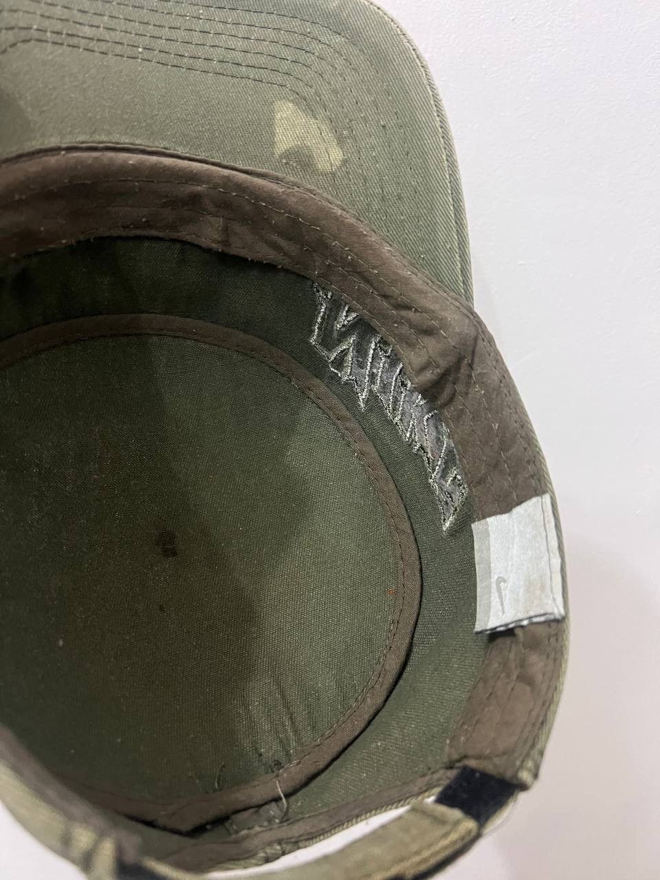 Nike Nike Embroidery Army Patrol Cap Hat Size ONE SIZE - 11 Thumbnail