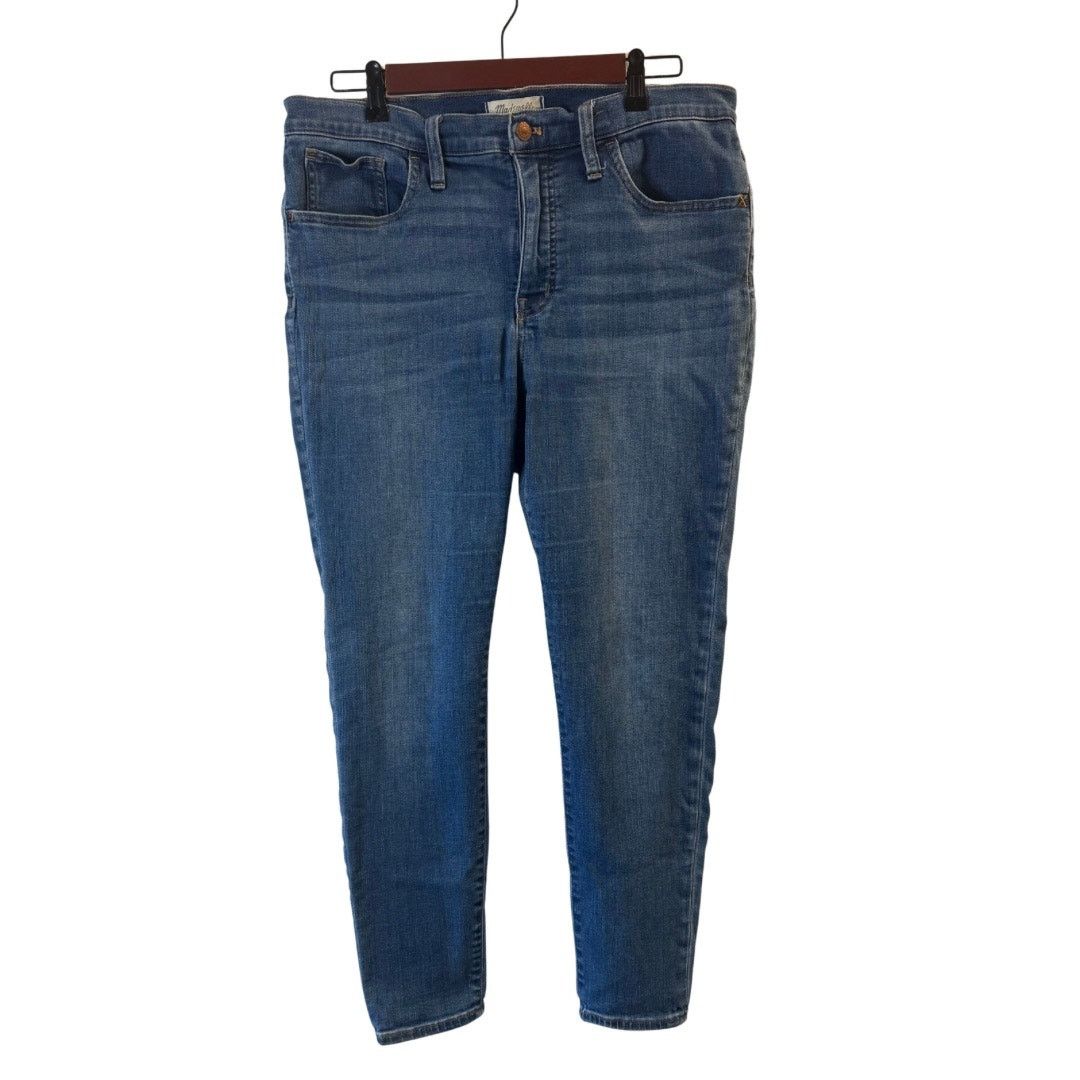 Madewell Madewell Women’s Mid Rise Skinny Jeans Size 31 Size 31" - 1 Thumbnail
