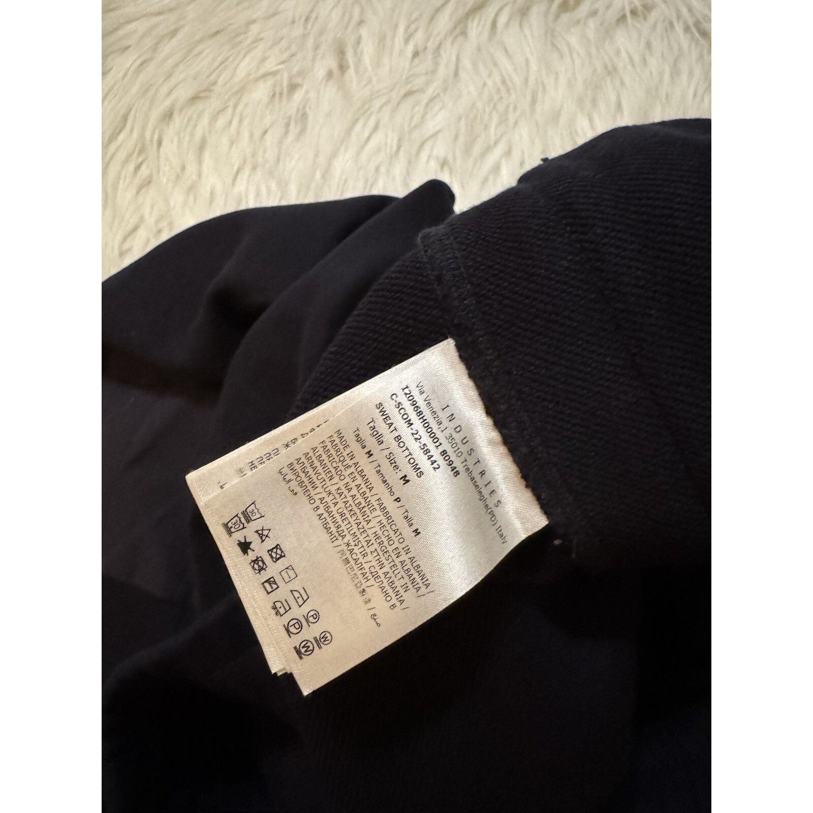 Billionaire Boys Club × Moncler Moncler x Billionaire Boys Club Fleece Sweatpants Navy Blue Size US 32 / EU 48 - 5 Thumbnail