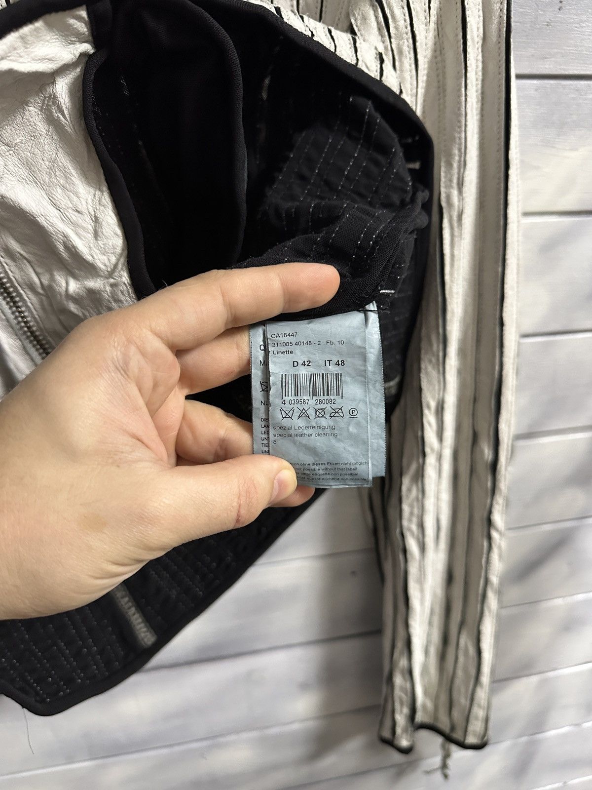 Milestone Rare Luxury Leather Jacket Milestone Lamm Nappa Size 48(It) Size XL / US 12-14 / IT 48-50 - 11 Thumbnail