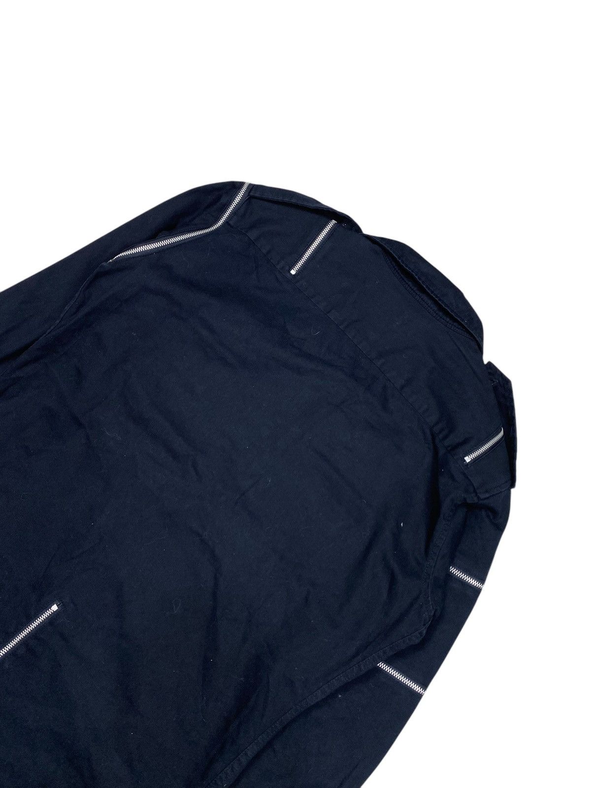 14th Addiction 2000s Triple Six - Multizip Shirt Jacket Size US M / EU 48-50 / 2 - 6 Thumbnail