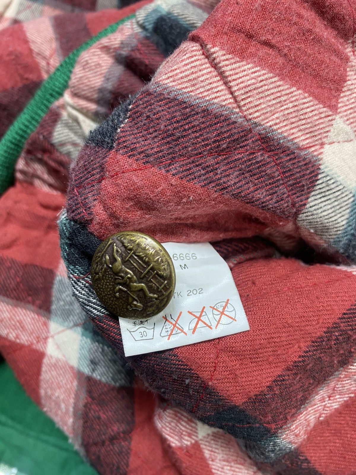 Japanese Brand Rare Vintage Saburoku Japanese Brand Bomber Jacket Size US XL / EU 56 / 4 - 16 Thumbnail