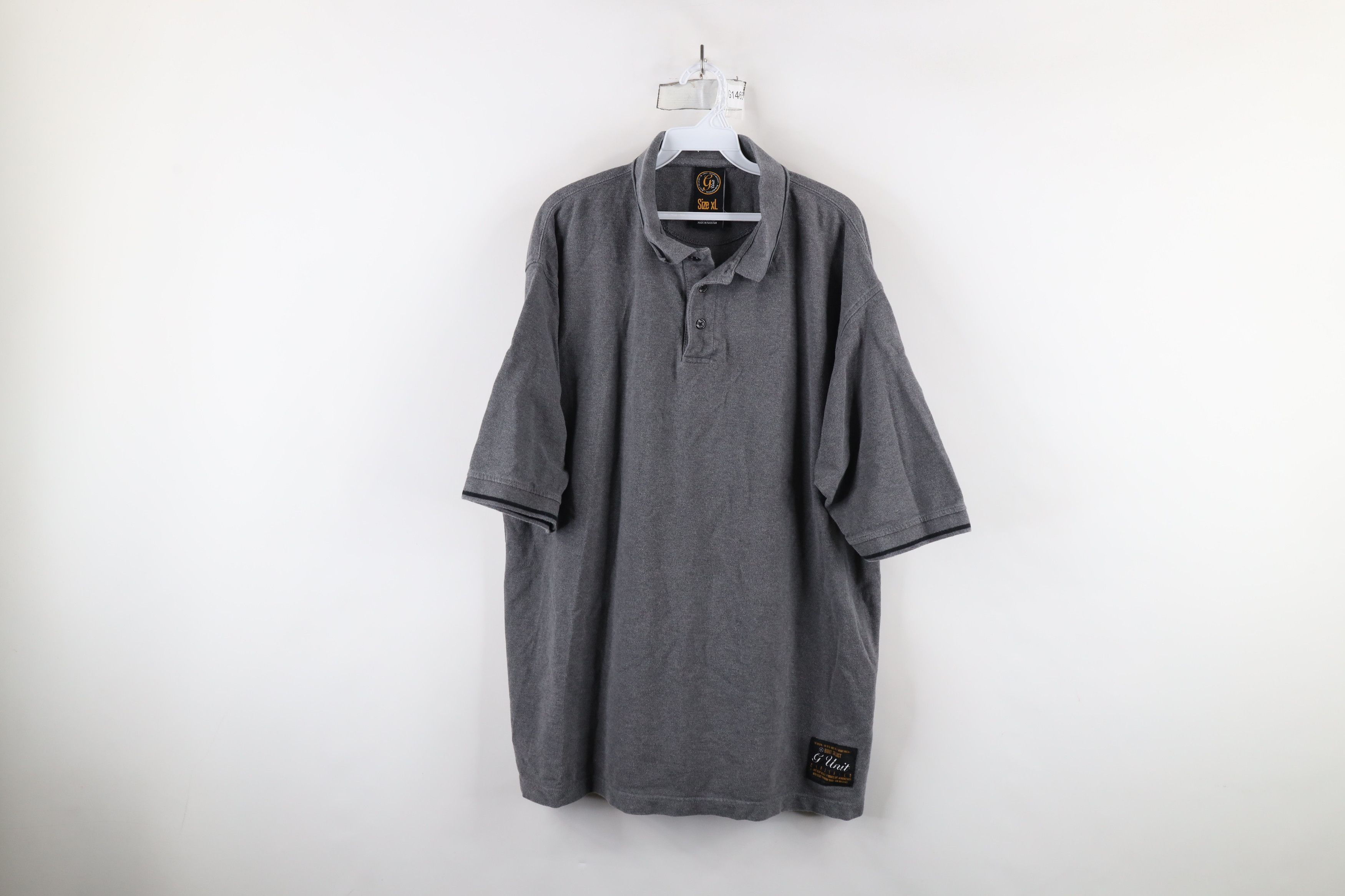 Vintage Vintage G Unit Gorilla Unit Baggy Hip Hop Rap Polo Shirt Size US XL / EU 56 / 4 - 1 Thumbnail