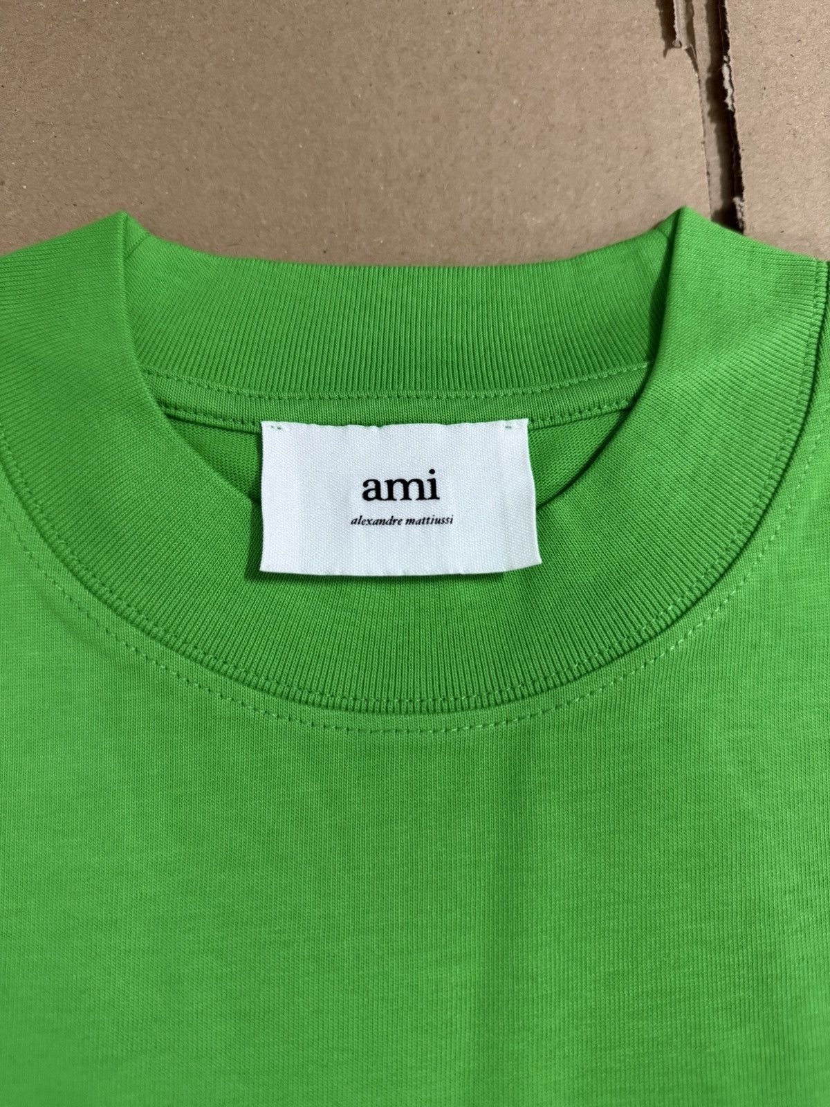 AMI Ami Paris Tonal Heart T-Shirt NEW Size US XS / EU 42 / 0 - 3 Thumbnail