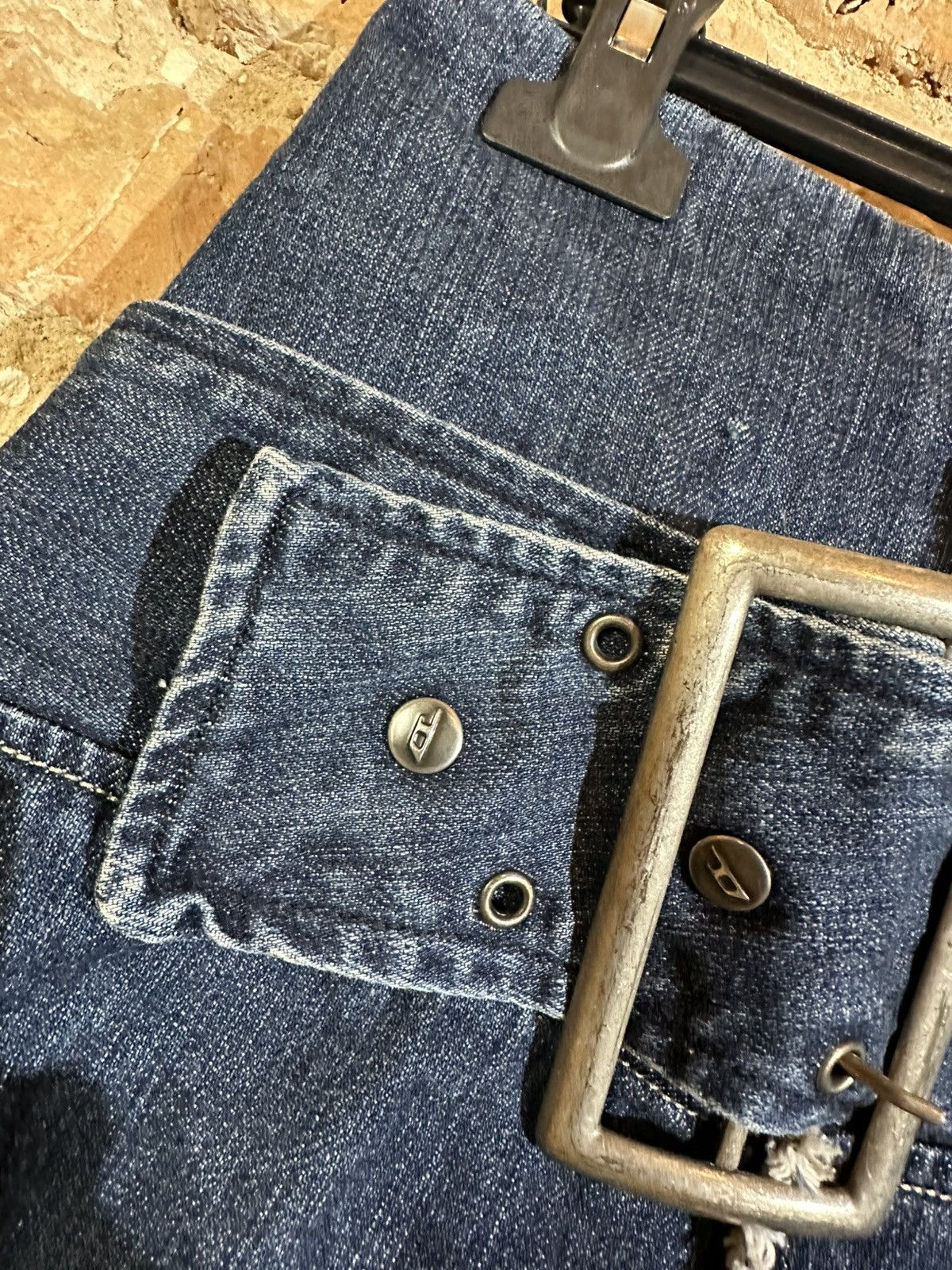 Diesel Diesel denim mini skirt western USA cowboy Y2K Size 27" / US 4 / IT 40 - 5 Thumbnail