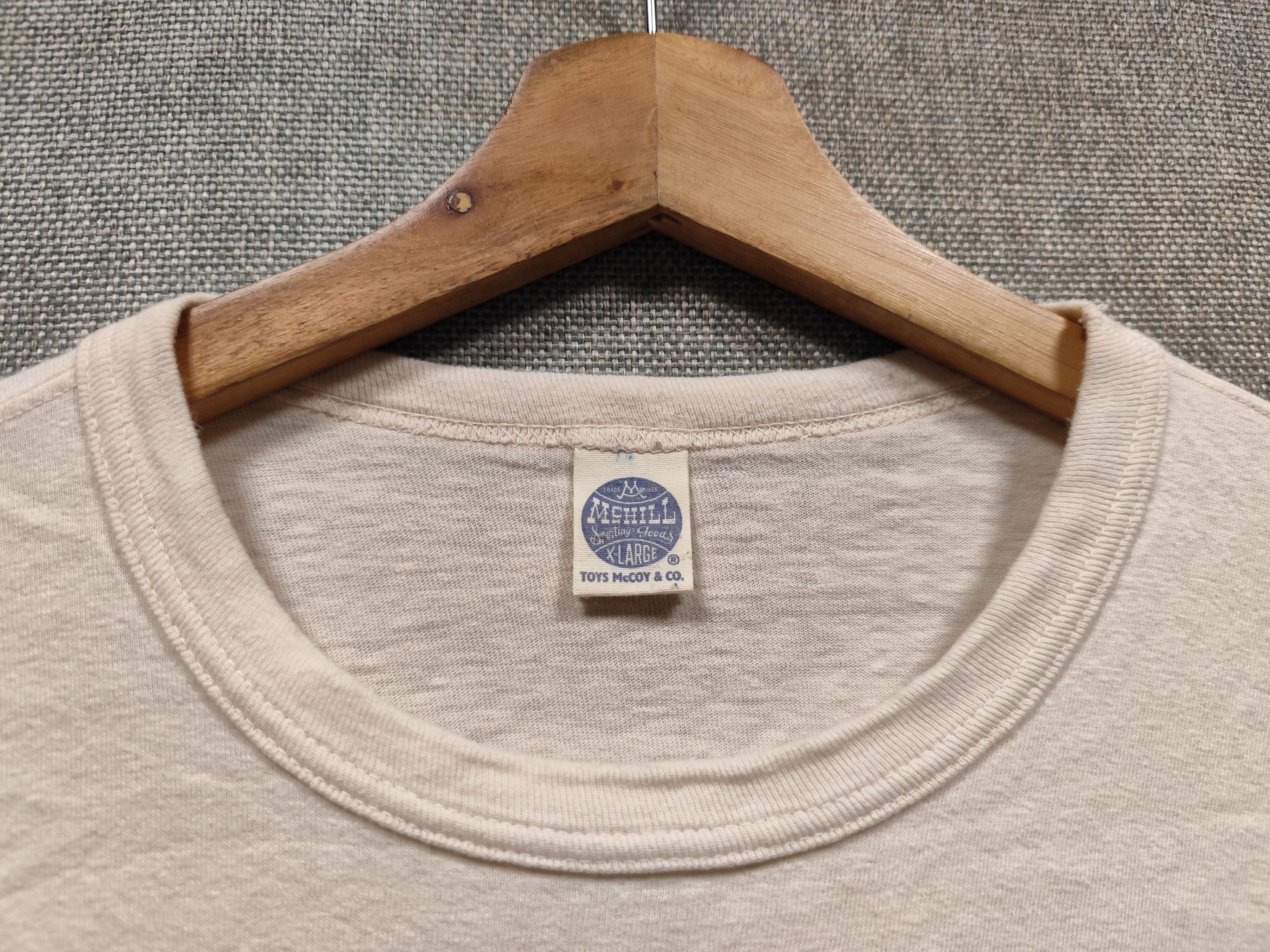 Japanese Brand × TOYS McCOY Toys Mccoys New England Motorcycle Tee Size US L / EU 52-54 / 3 - 7 Thumbnail