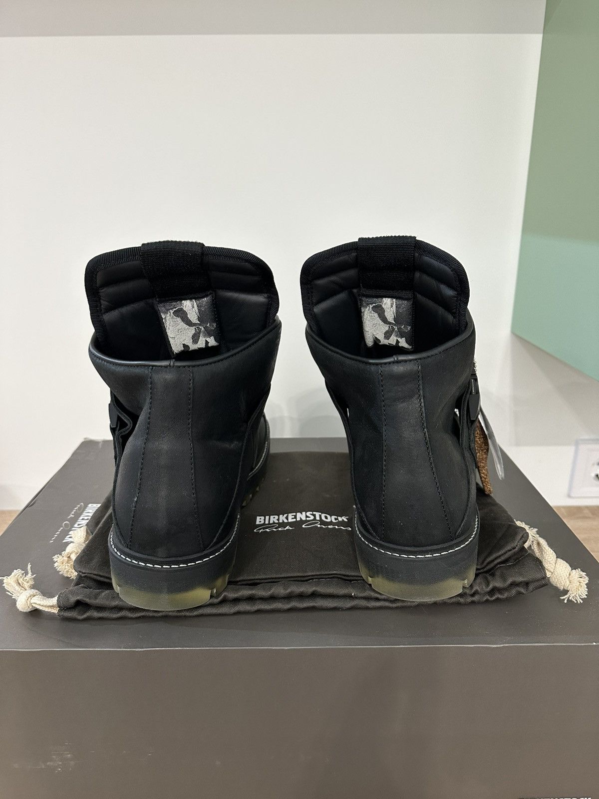 Birkenstock × Rick Owens Rick Owens x Birkenstock Rotterhiker boots Size US 10 / EU 43 - 7 Thumbnail