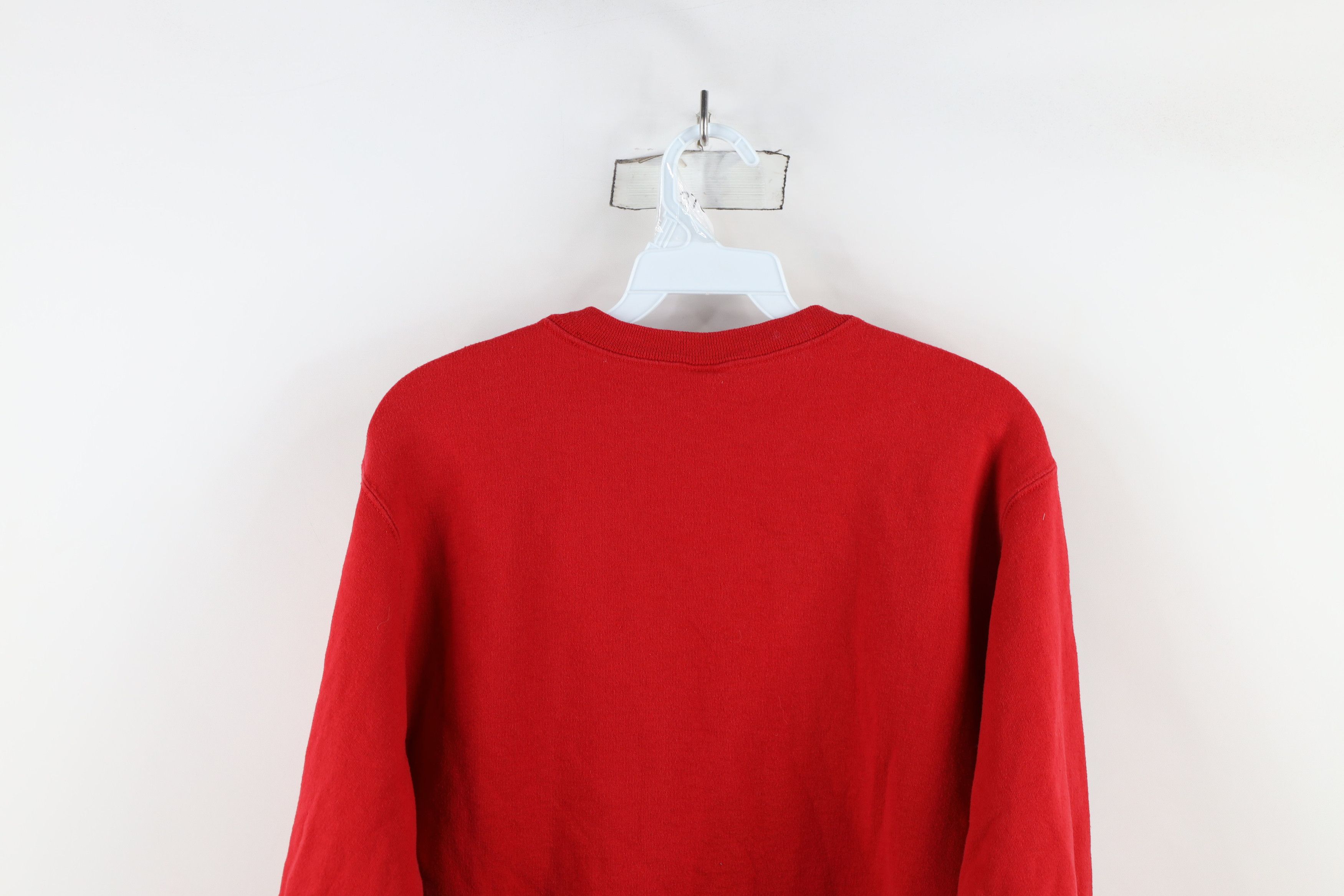 Vintage Vintage 90s Y2K Youngstown State University Sweatshirt Red Size S / US 4 / IT 40 - 10 Thumbnail