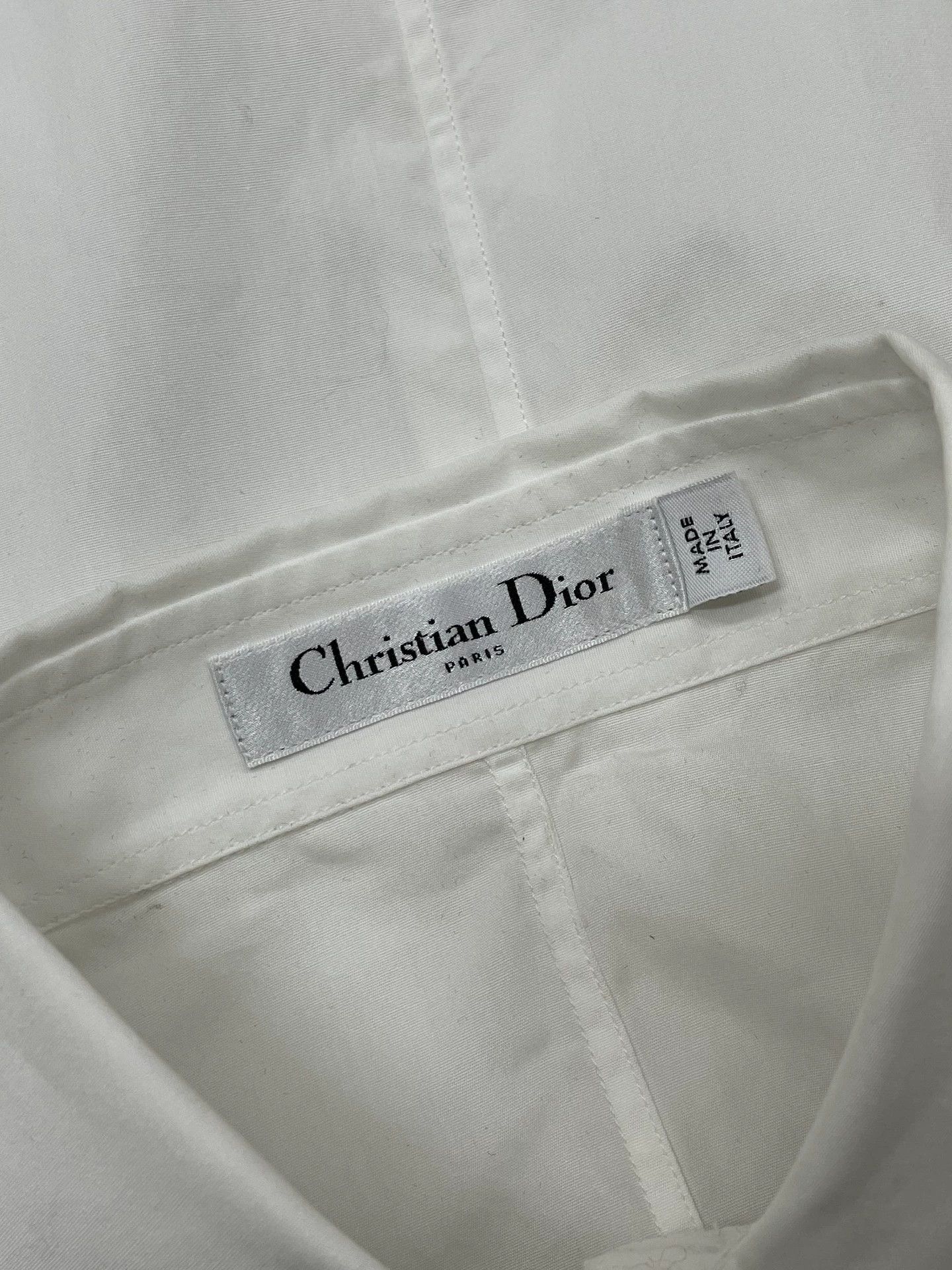 Dior Dior White Bee Long Sleeve Shirt 34 Size XS / US 0-2 / IT 36-38 - 4 Thumbnail