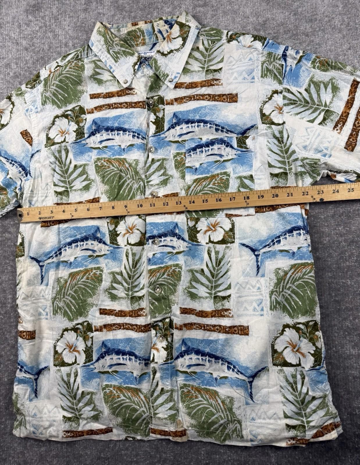 Other Hook & Tackle Fishing Gear Shirt Men's Size XL Short Sleeve Size US XL / EU 56 / 4 - 3 Thumbnail