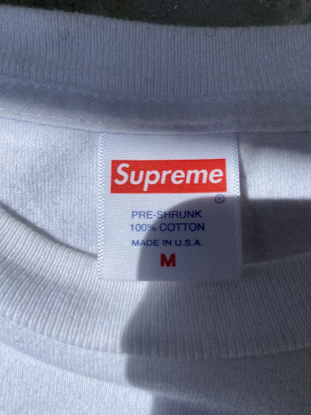 Supreme SUPREME KING OF NEW YORK TEE Size US M / EU 48-50 / 2 - 2 Thumbnail