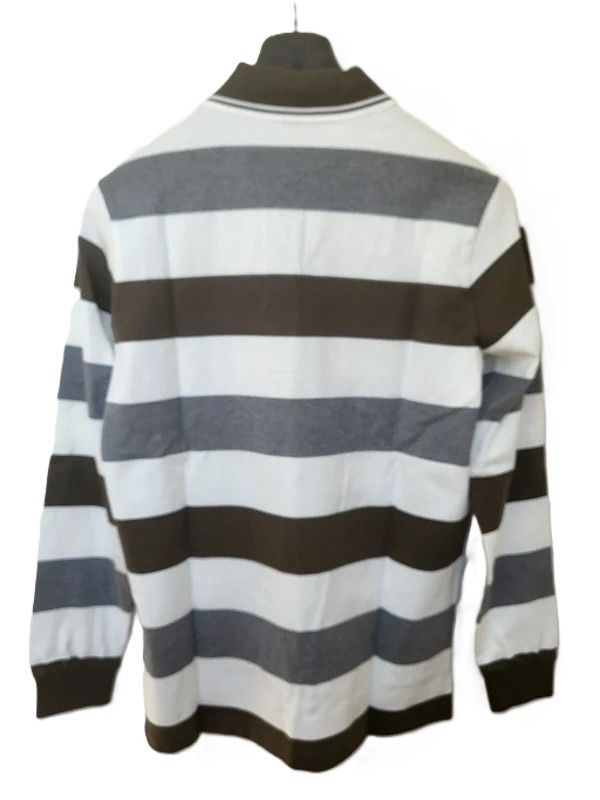 Paul & Shark RRP350€ Paul&Shark Polo New with Tags Striped Long Sleeves Size US L / EU 52-54 / 3 - 3 Thumbnail
