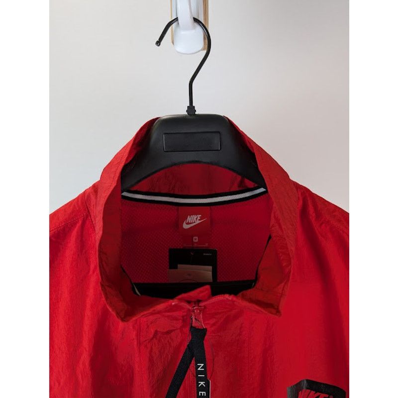 Nike o1rshd1 Q:2 / Sportswear Air Full-Zip Track Jacket in Red Size US M / EU 48-50 / 2 - 11 Thumbnail